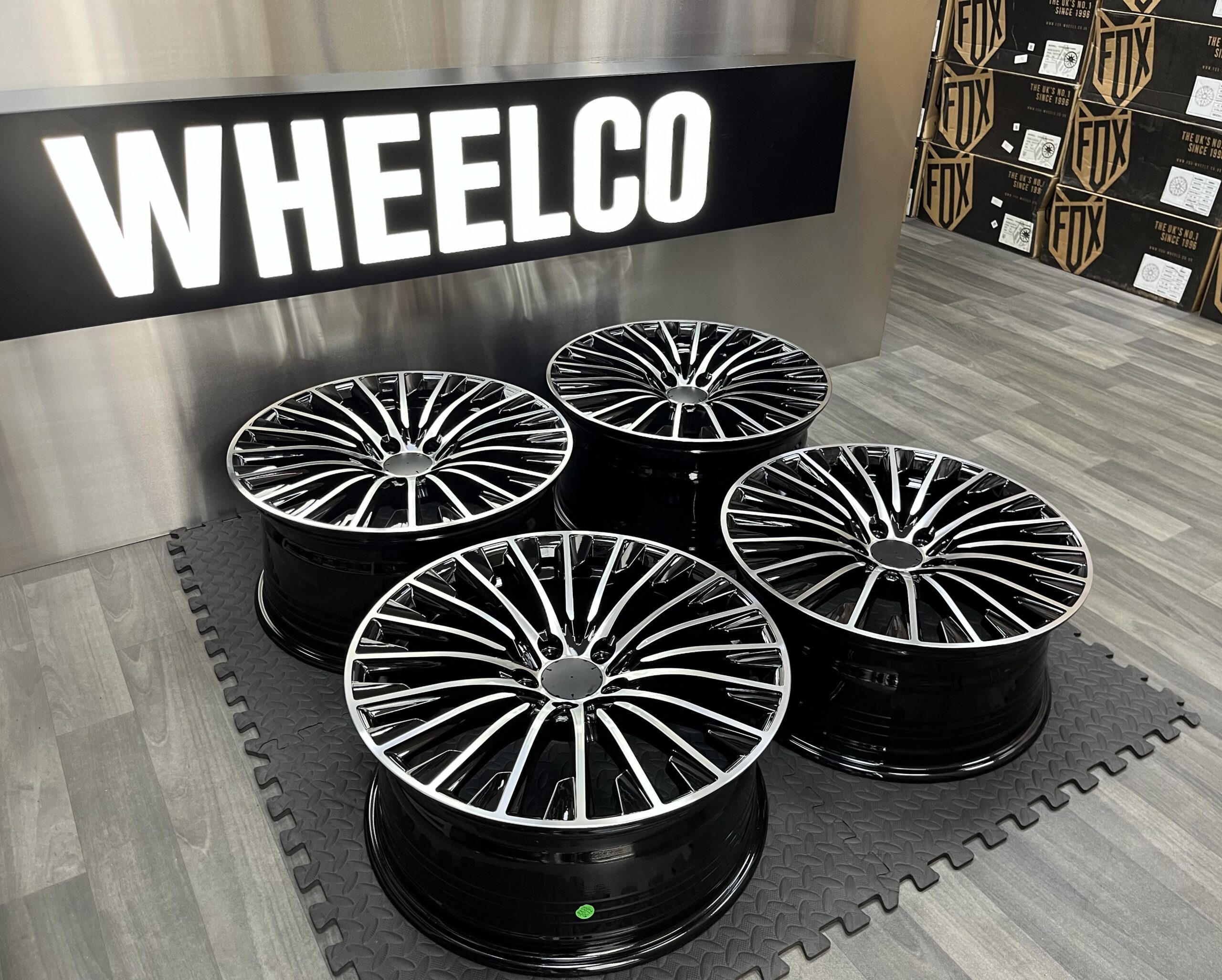 MERCEDES 2025 TURBINE STYLE 5X112 66.6 - Image 2