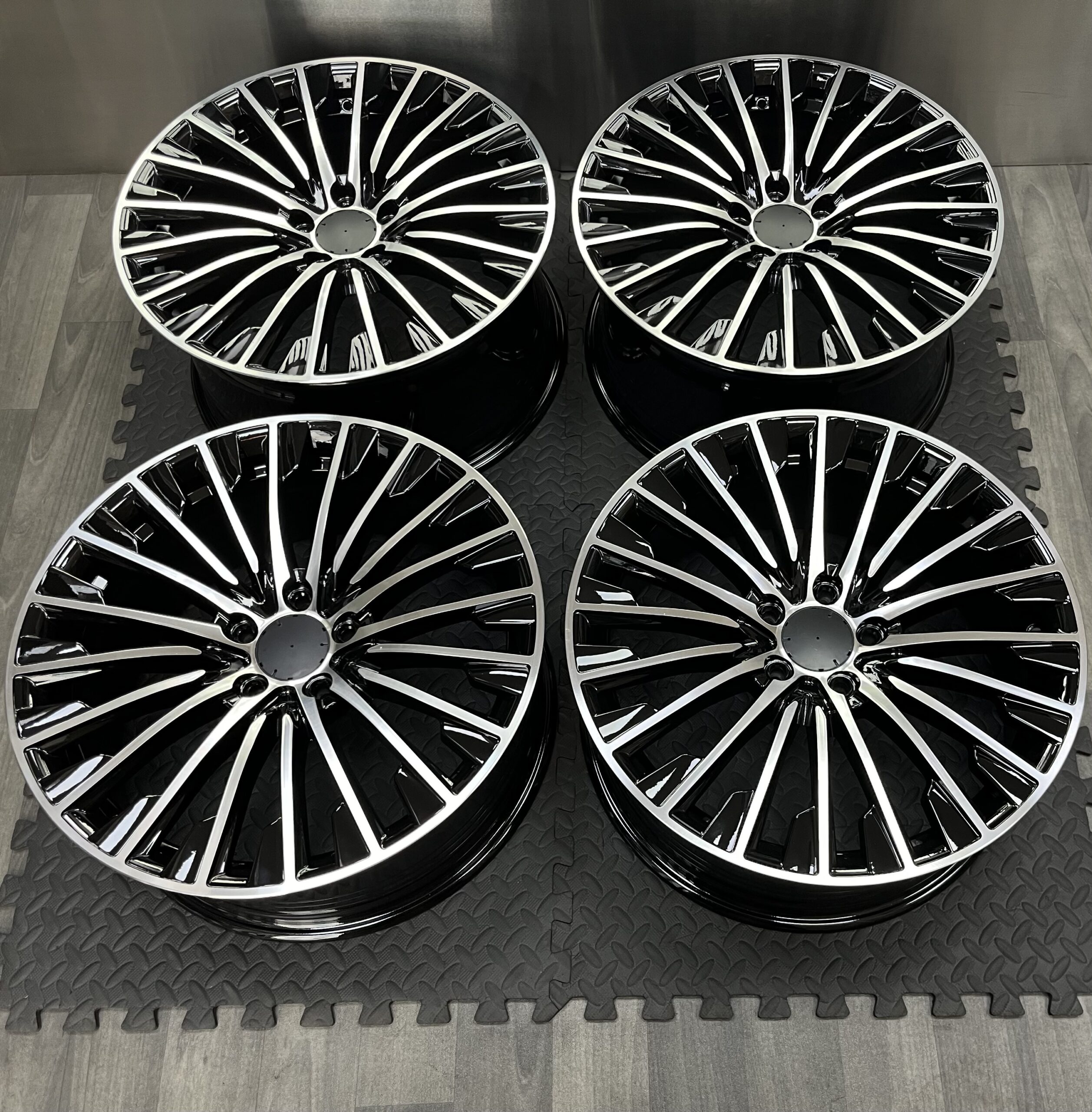 MERCEDES 2025 TURBINE STYLE 5X112 66.6 - Image 4