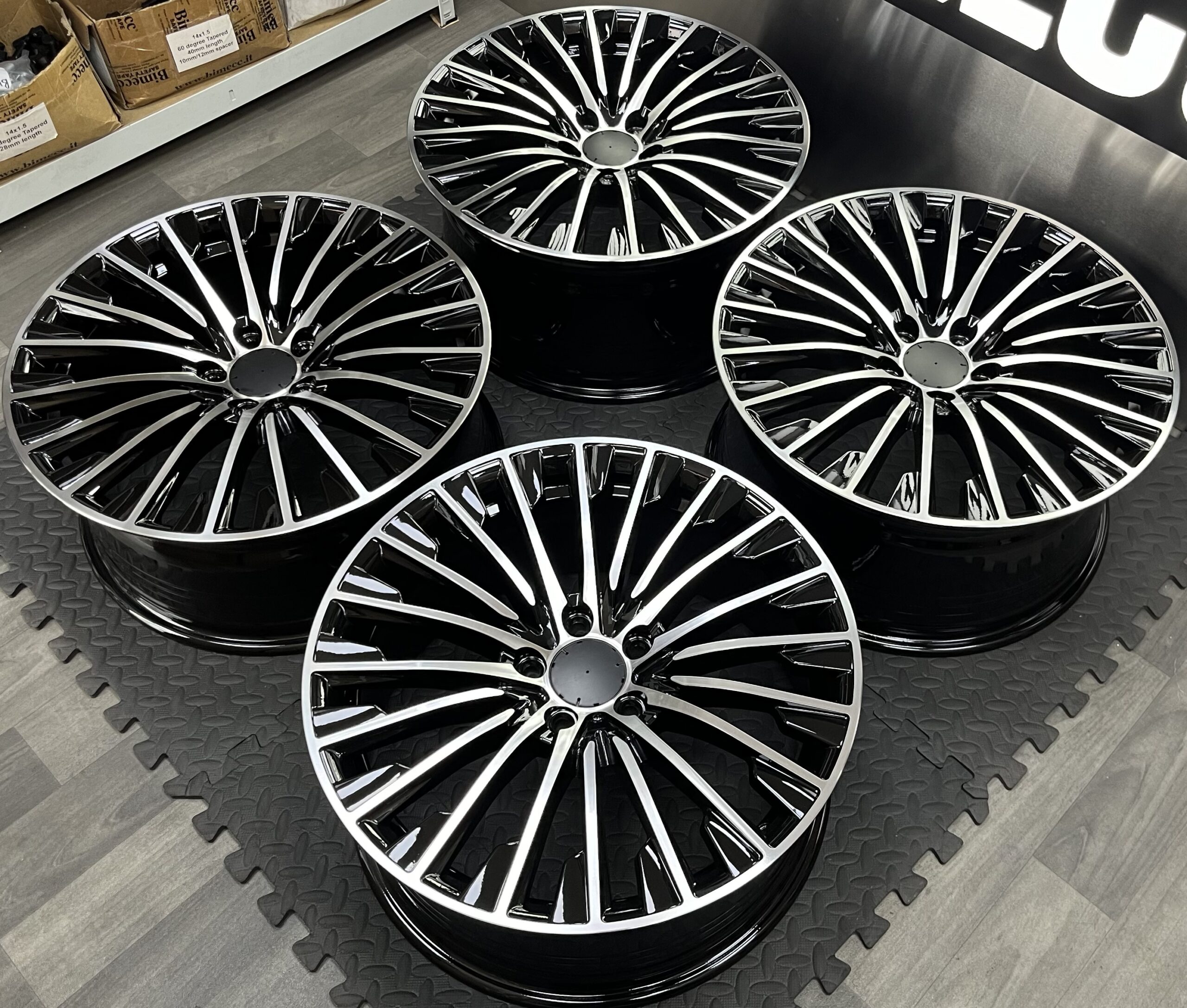 MERCEDES 2025 TURBINE STYLE 5X112 66.6 - Image 5
