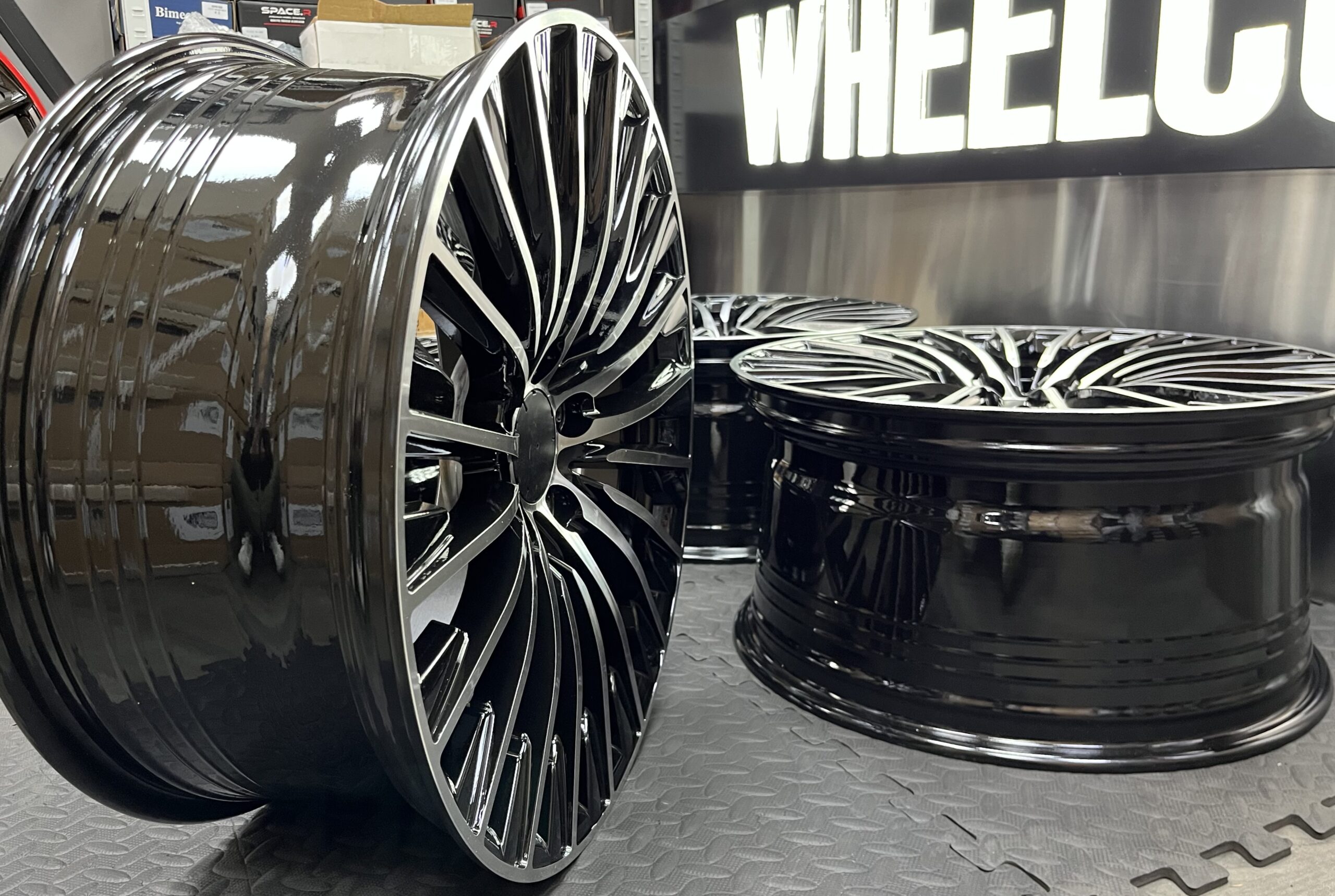MERCEDES 2025 TURBINE STYLE 5X112 66.6 - Image 6