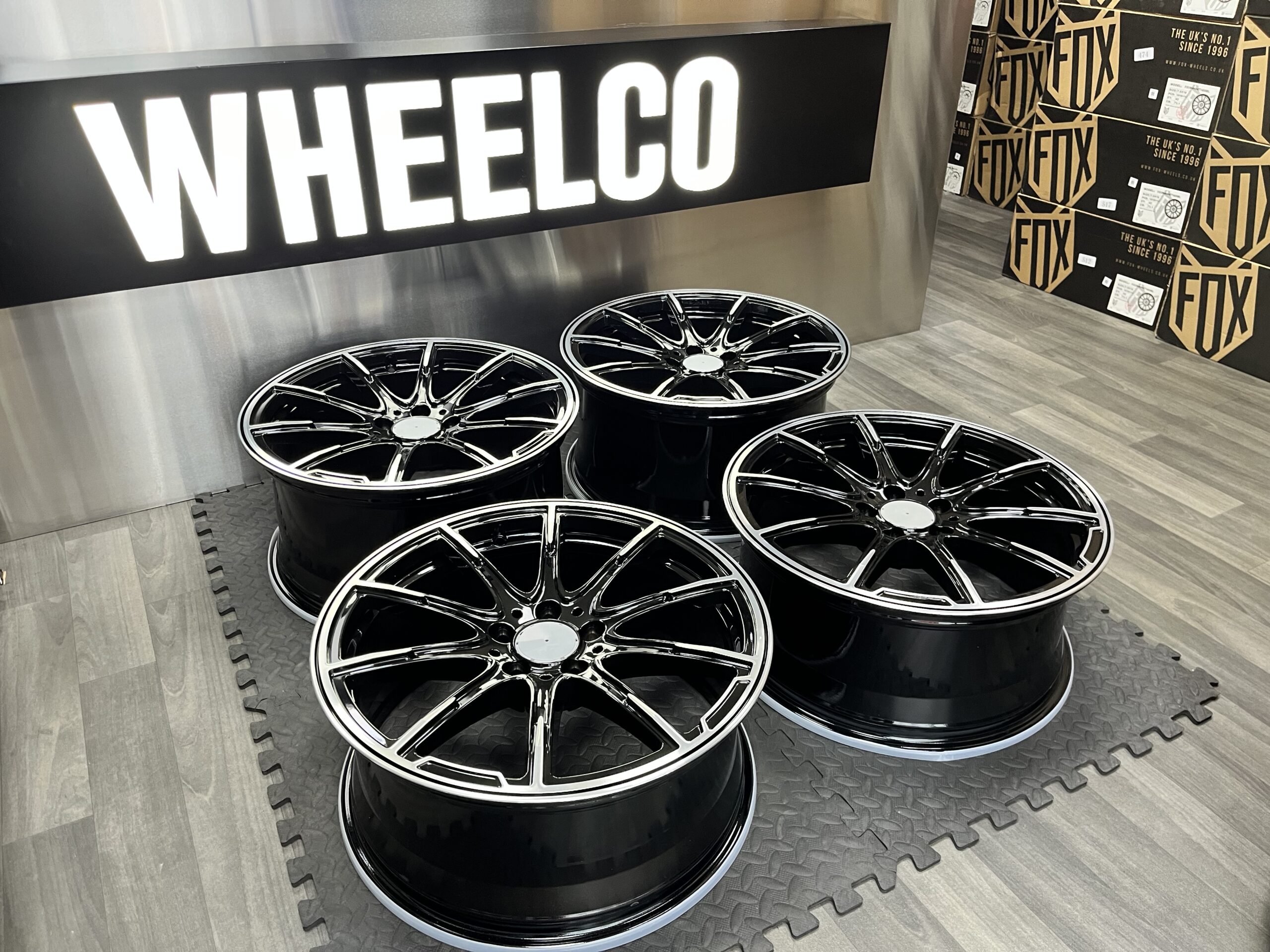 MERCEDES BRABUS STYLE 5X112 66.6 - Image 2