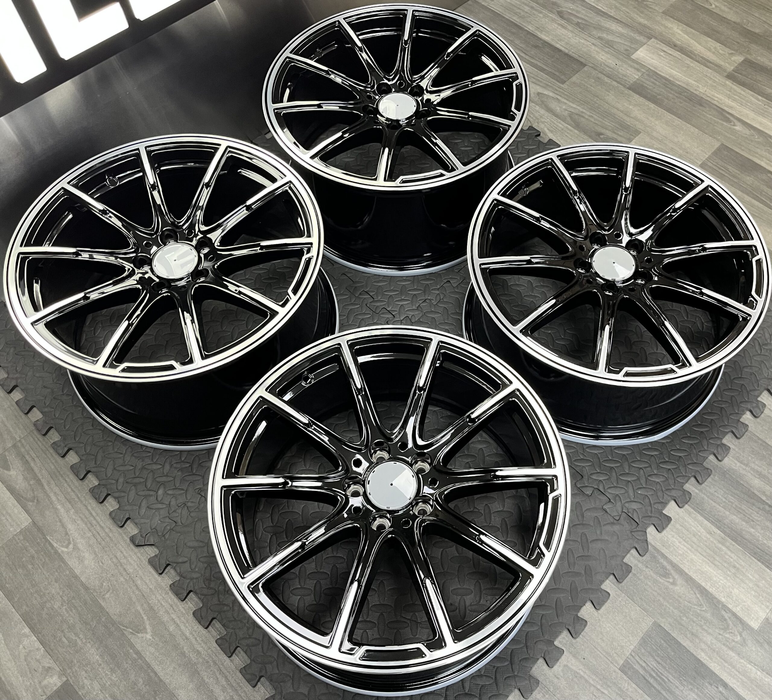 MERCEDES BRABUS STYLE 5X112 66.6 - Image 3