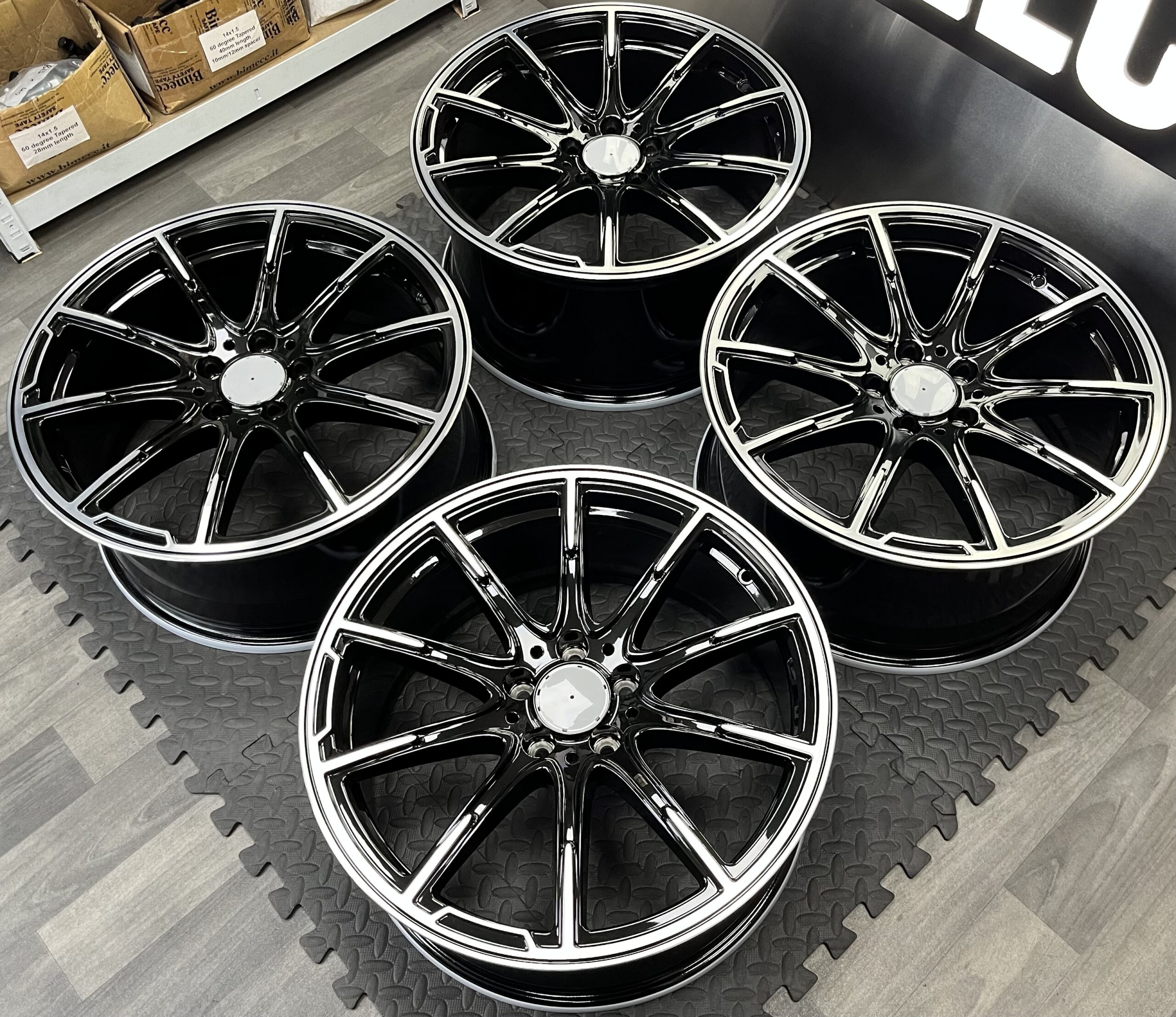 MERCEDES BRABUS STYLE 5X112 66.6 - Image 5