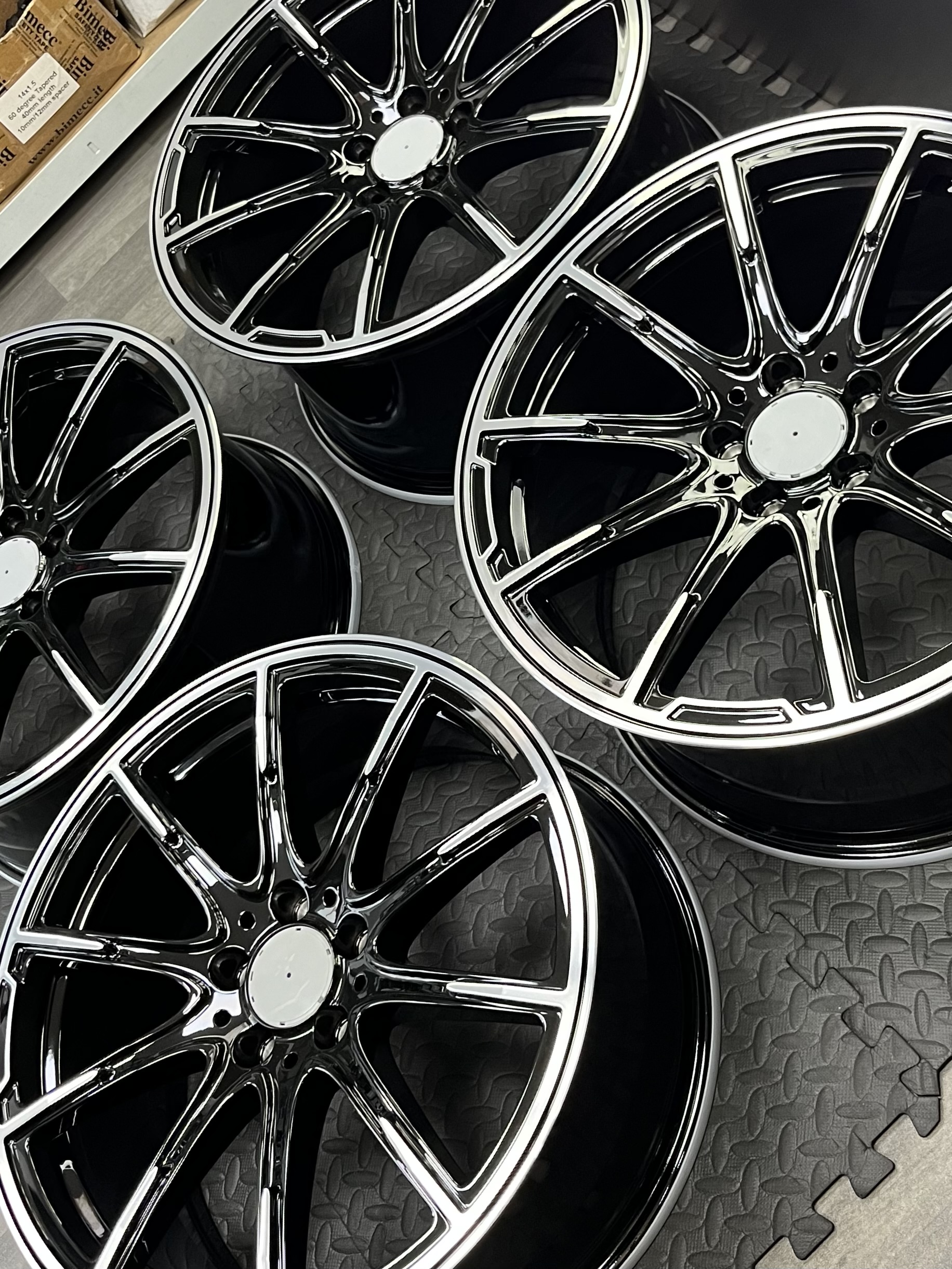 MERCEDES BRABUS STYLE 5X112 66.6 - Image 7