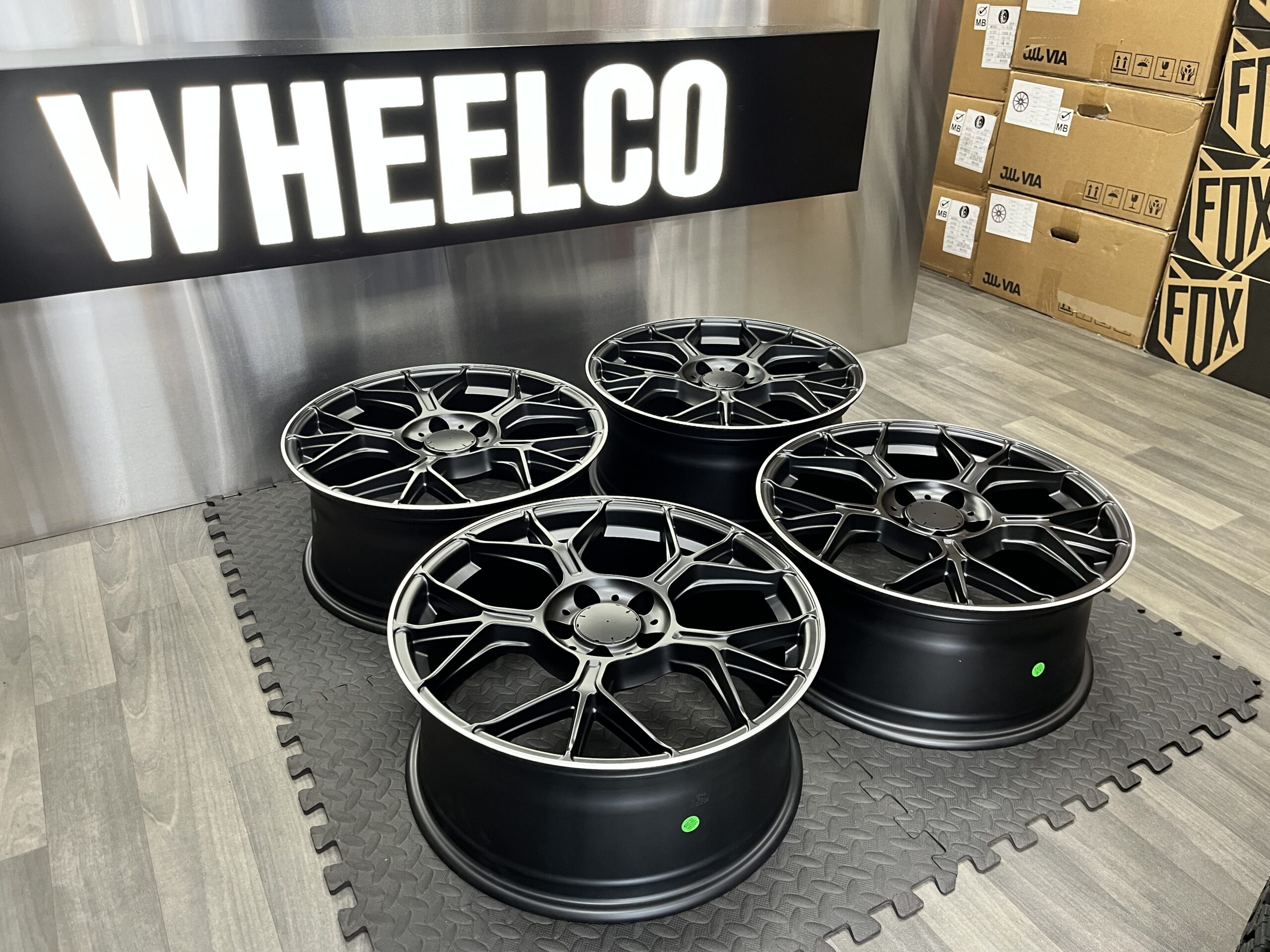MERCEDES GT63S STYLE 5X112 66.6 - Image 2