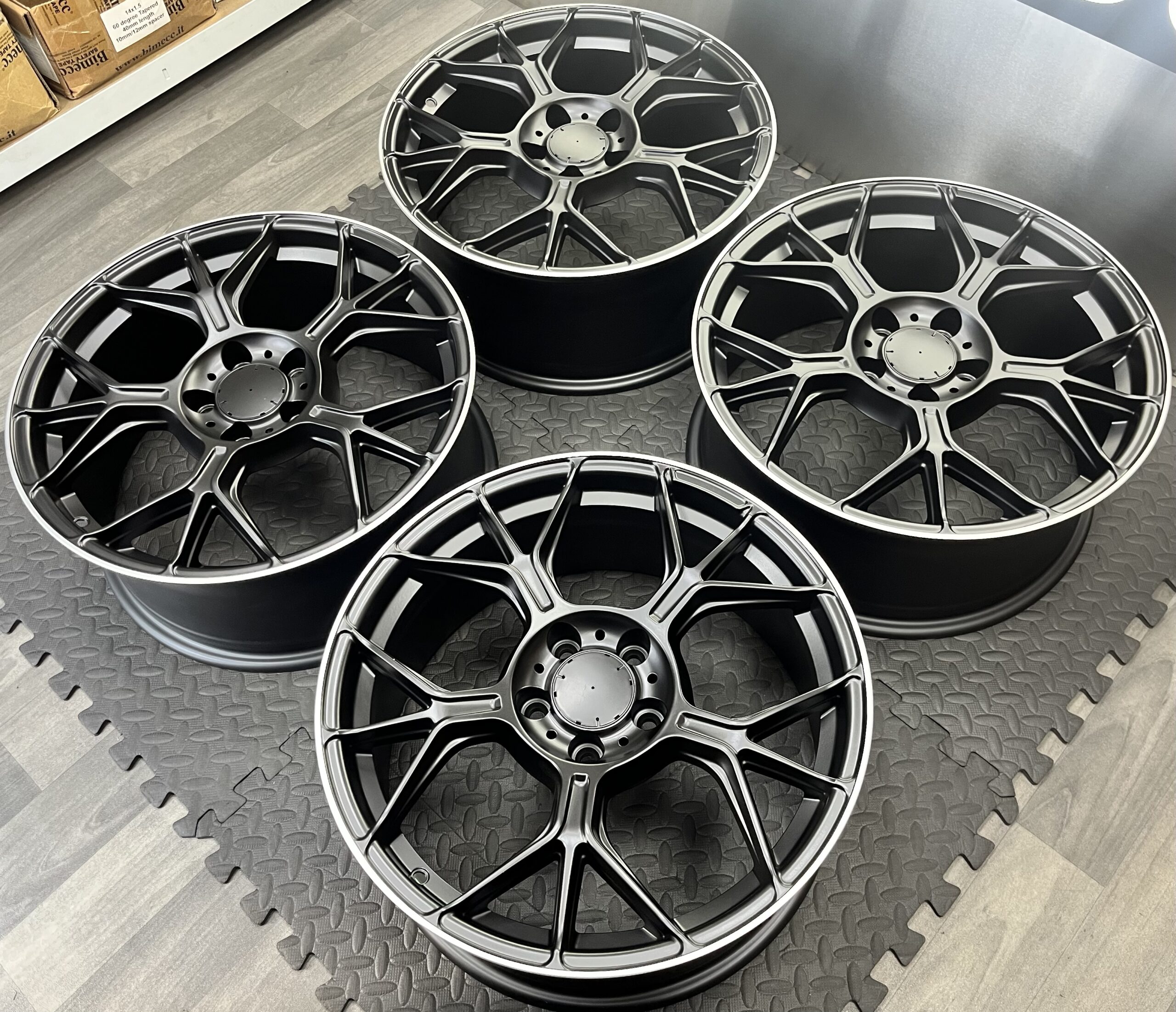 MERCEDES GT63S STYLE 5X112 66.6 - Image 5