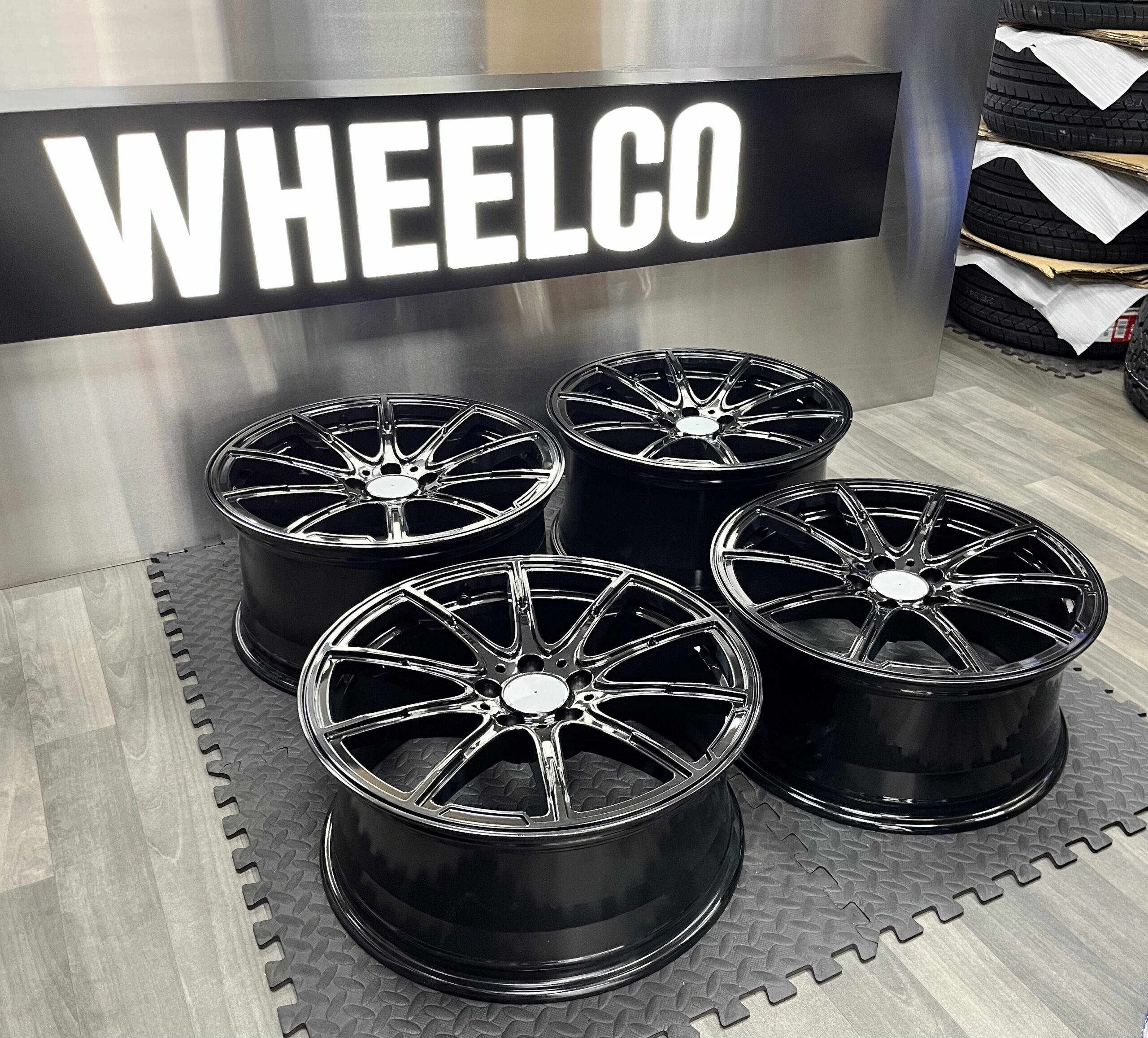 MERCEDES BRABUS BLACK EDITION STYLE 5X112 66.6 - Image 2