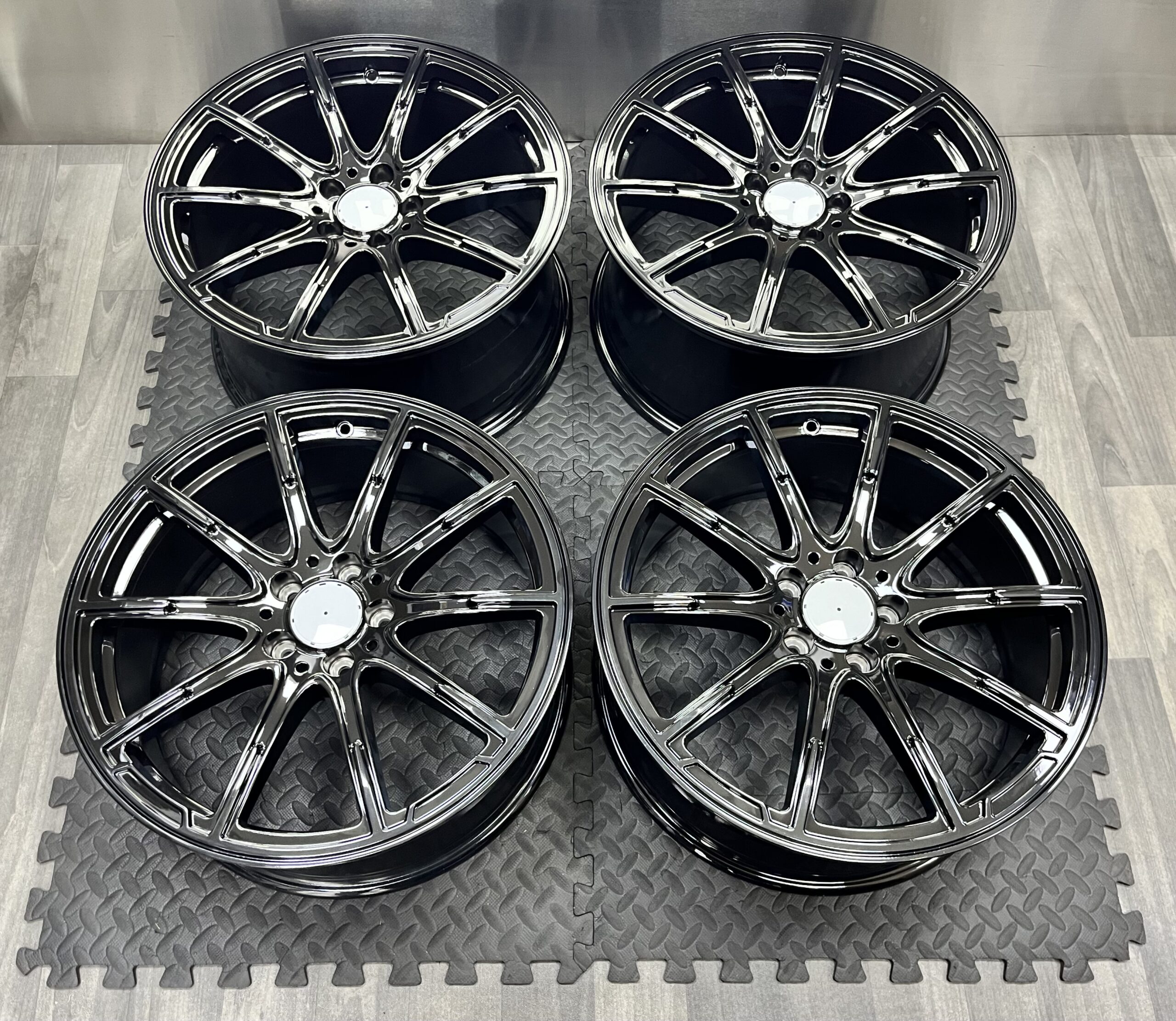 MERCEDES BRABUS BLACK EDITION STYLE 5X112 66.6 - Image 4