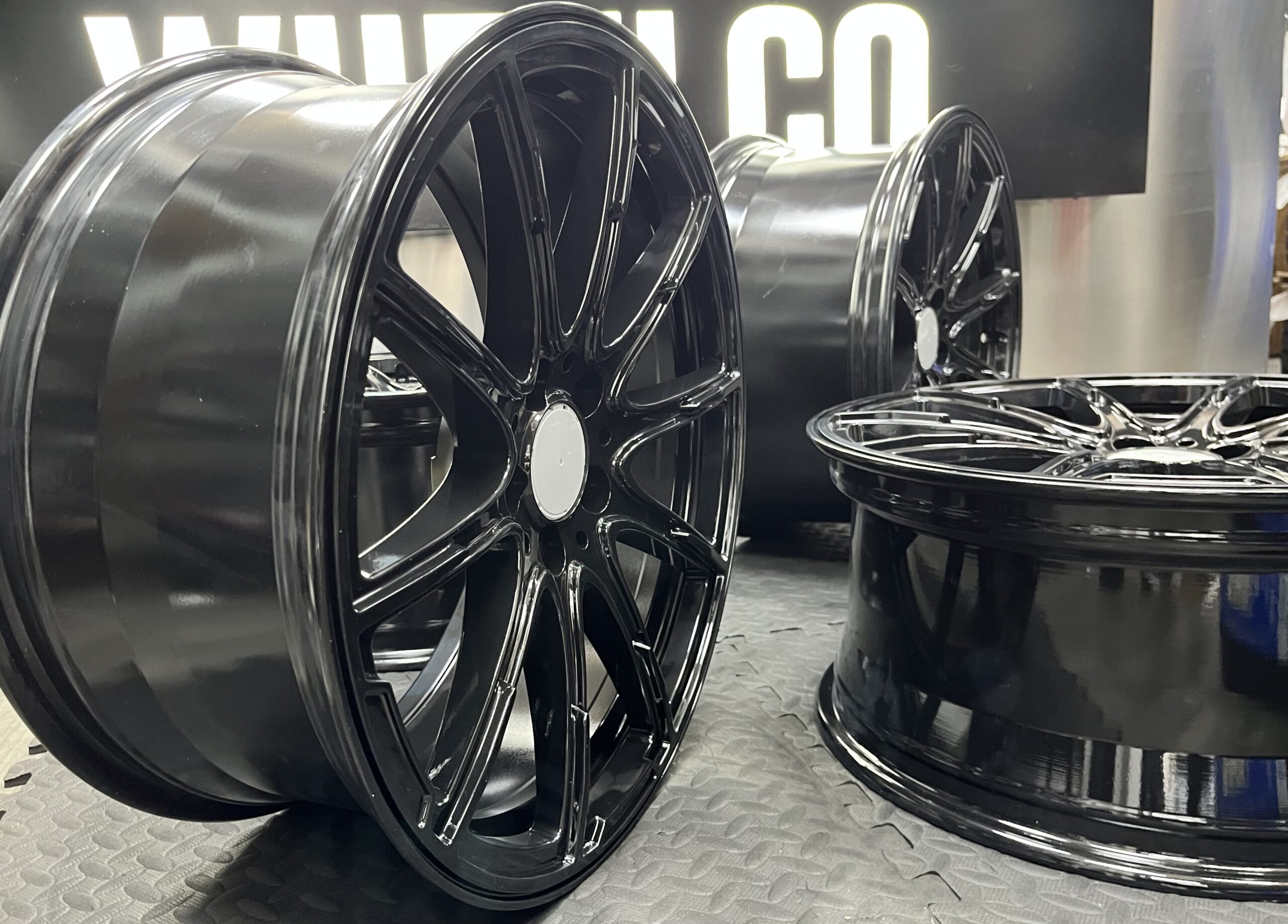MERCEDES BRABUS BLACK EDITION STYLE 5X112 66.6 - Image 6