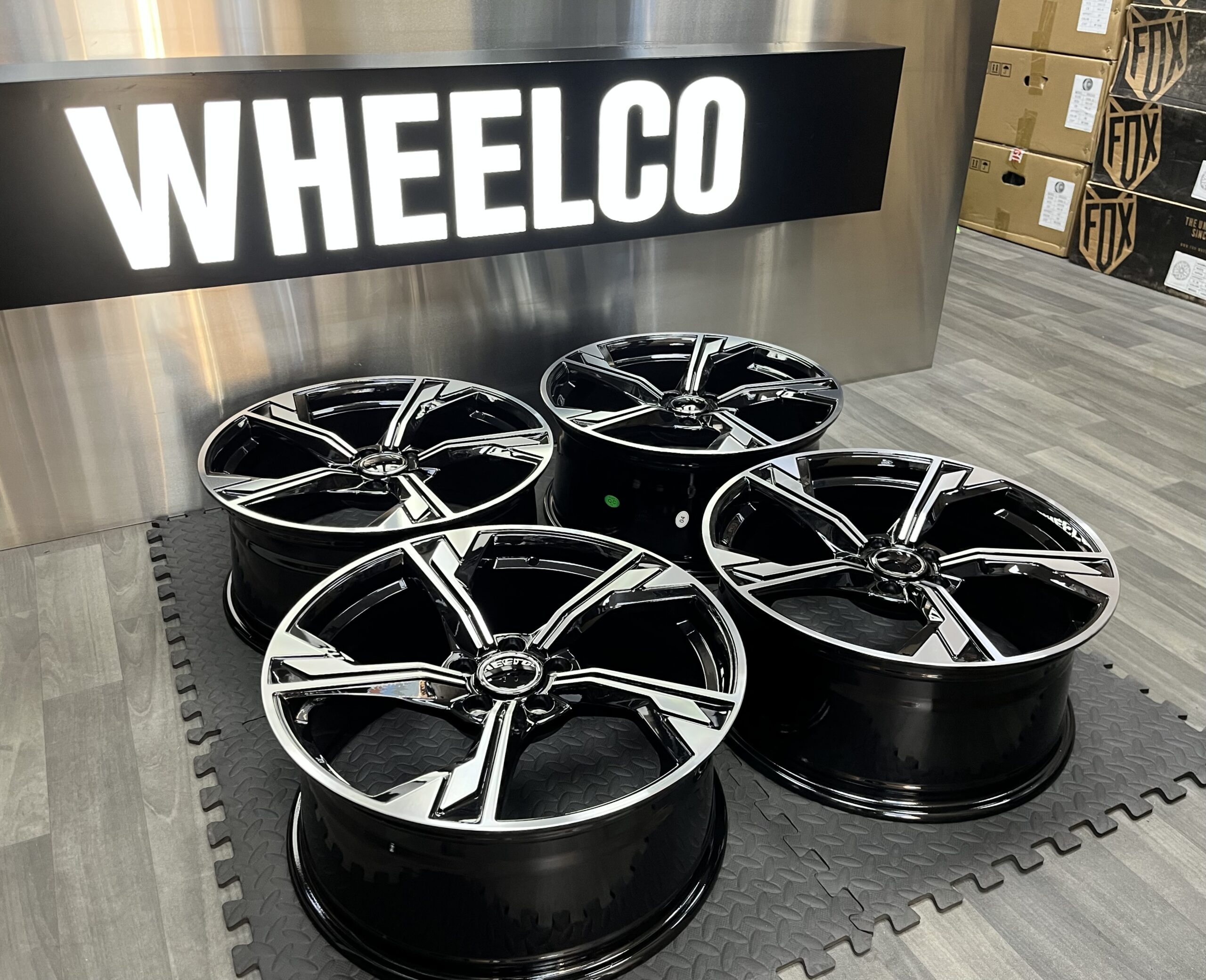 AUDI S4 B9 STYLE 5X112 66.6 - Image 2