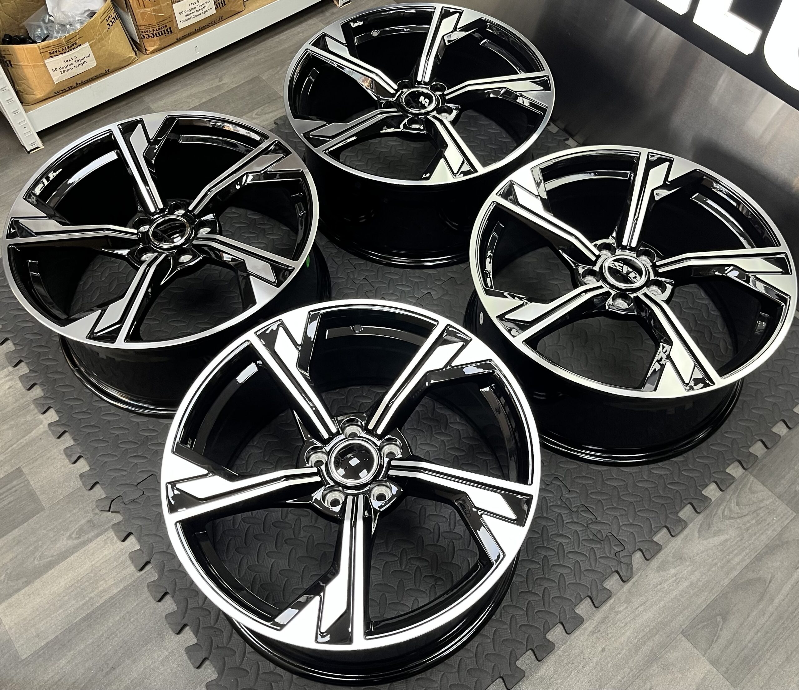 AUDI S4 B9 STYLE 5X112 66.6 - Image 5