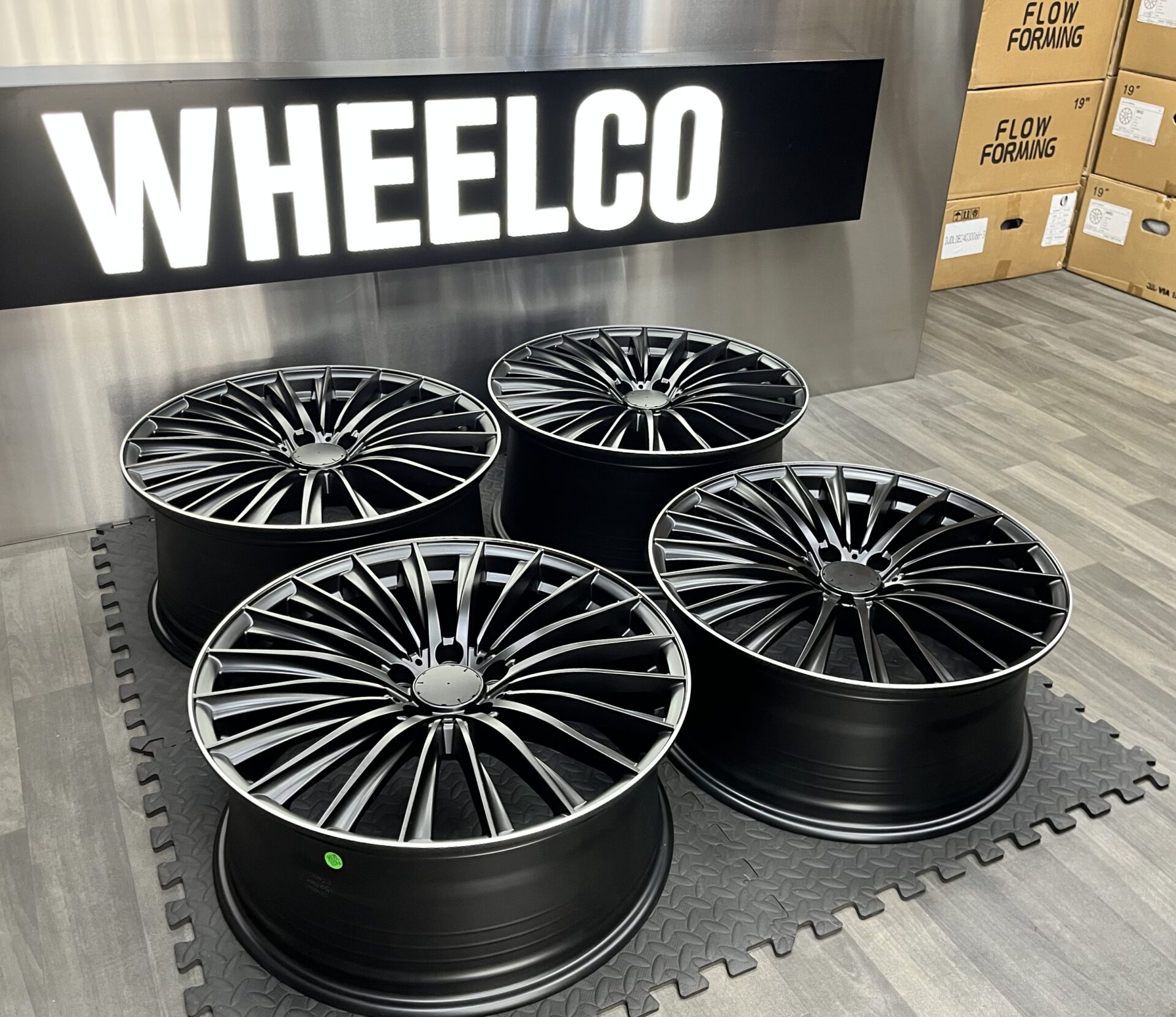 MERCEDES AMG 2025 TURBINE STYLE 5X112 66.6 - Image 2