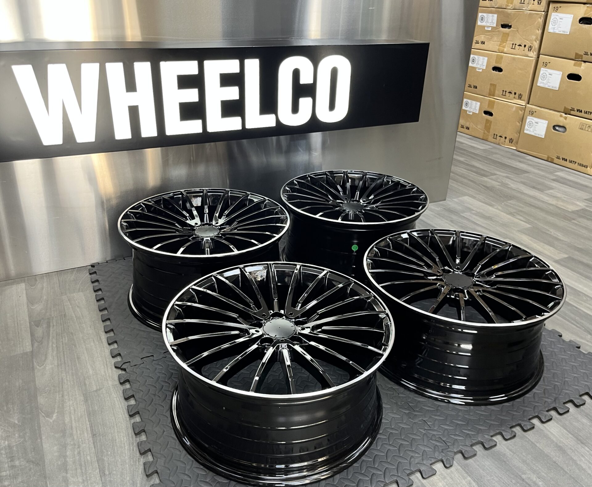 MERCEDES S CLASS STYLE 5X112 66.6 - Image 2