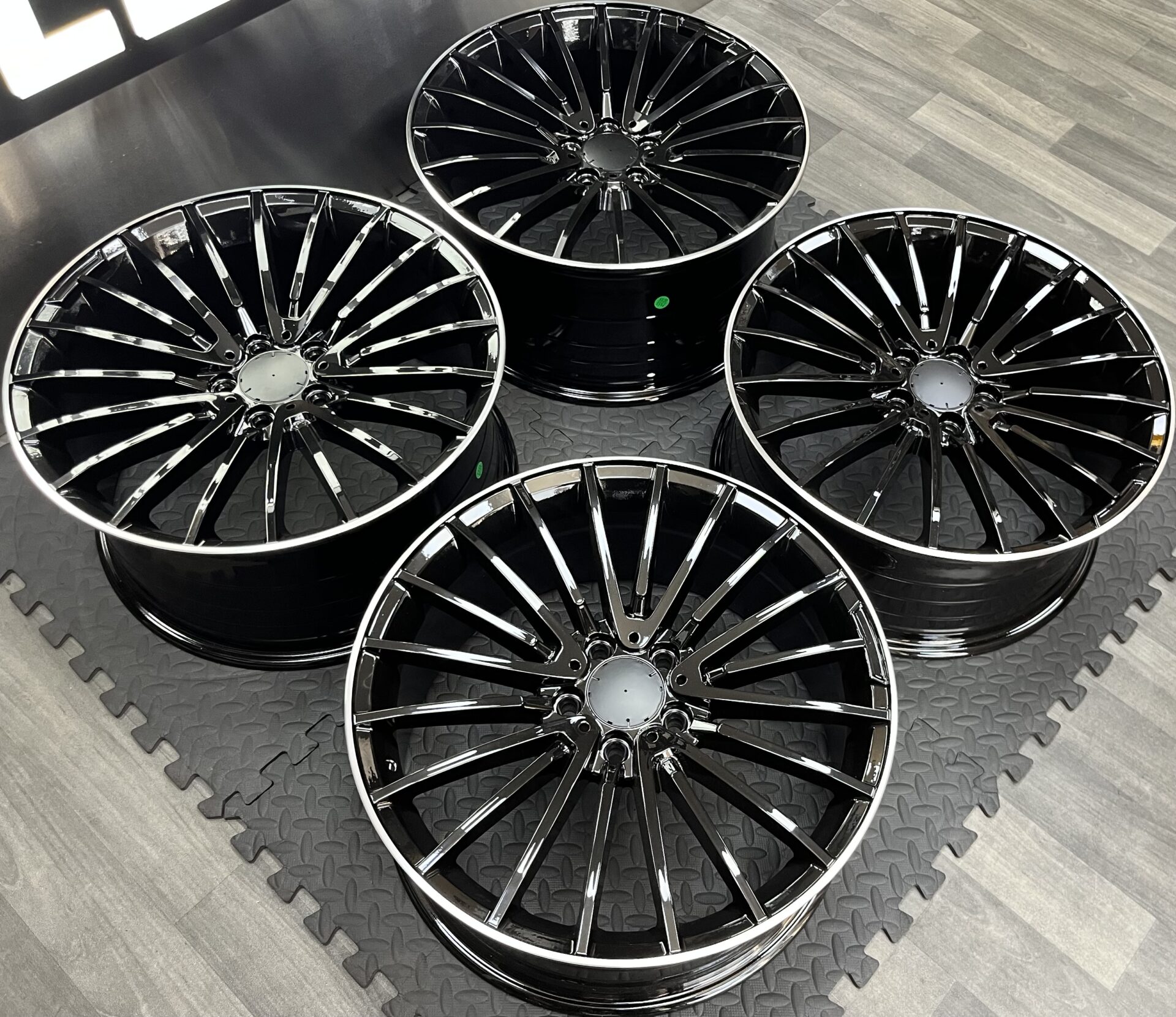 MERCEDES S CLASS STYLE 5X112 66.6 - Image 3