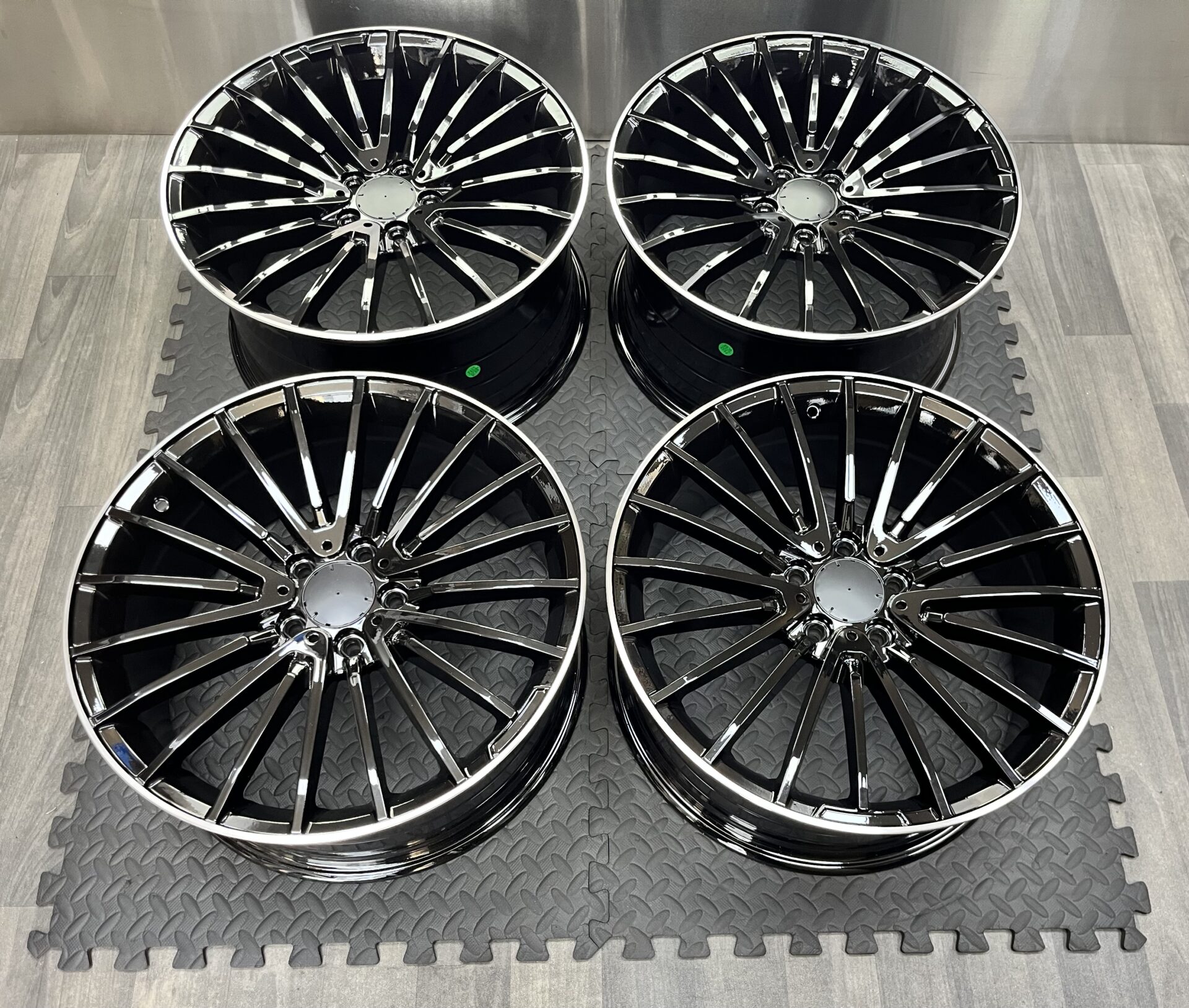 MERCEDES S CLASS STYLE 5X112 66.6 - Image 4