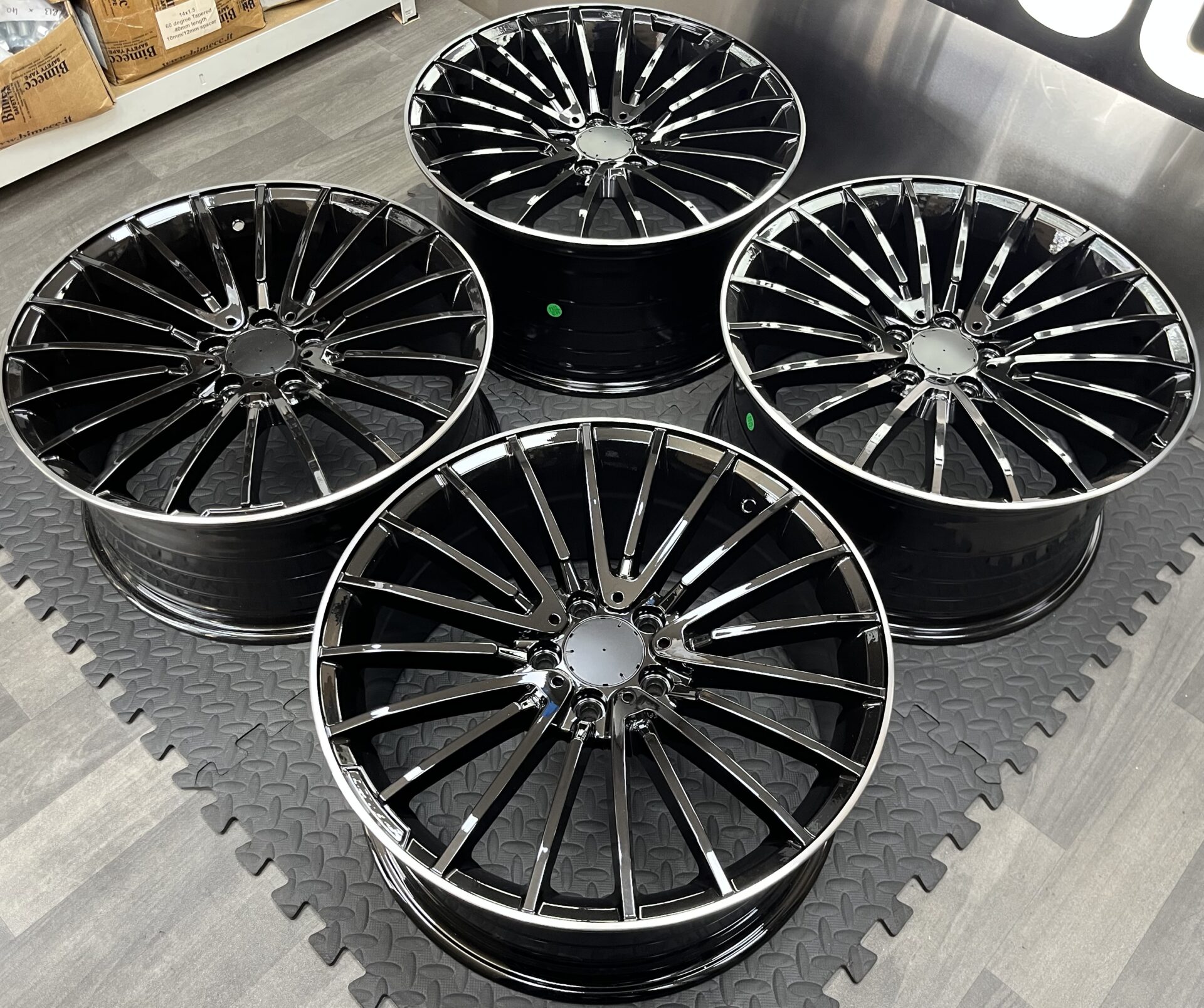 MERCEDES S CLASS STYLE 5X112 66.6 - Image 5