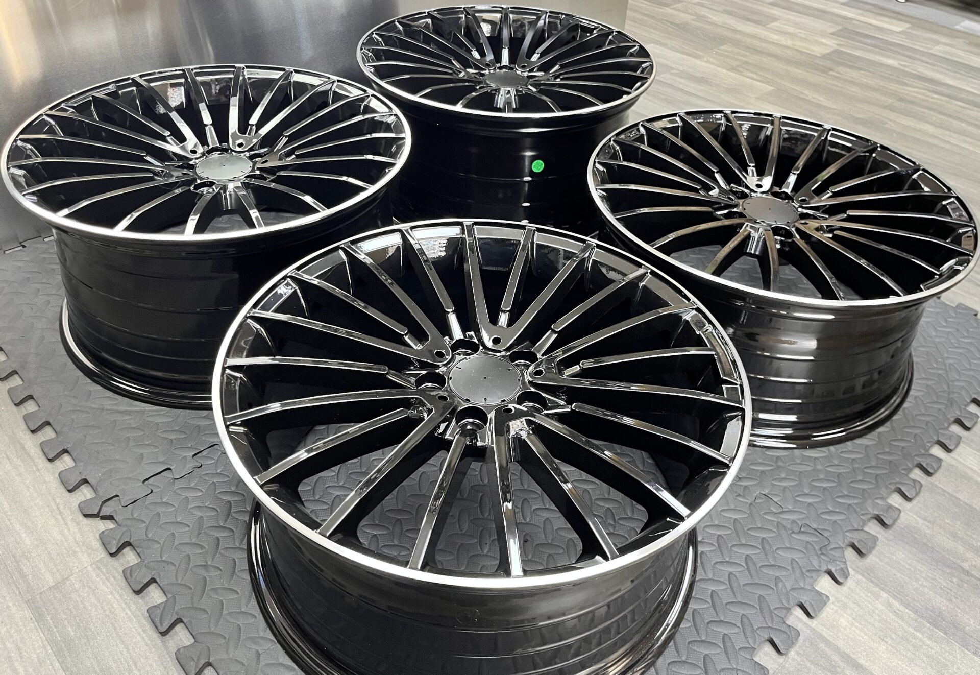 MERCEDES S CLASS STYLE 5X112 66.6 - Image 6