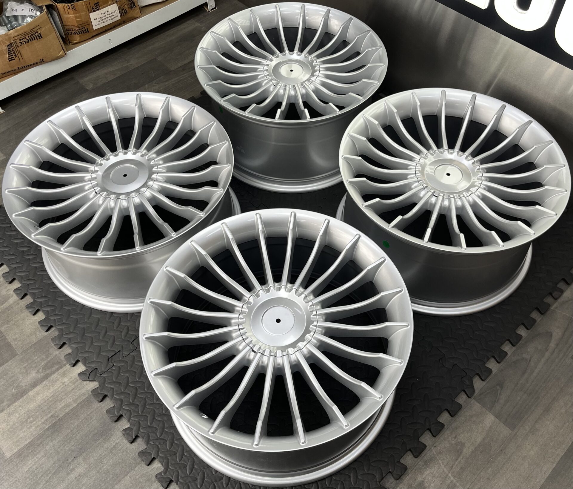 BMW ALPINA C09 STYLE 5X120 72.6 - Image 5