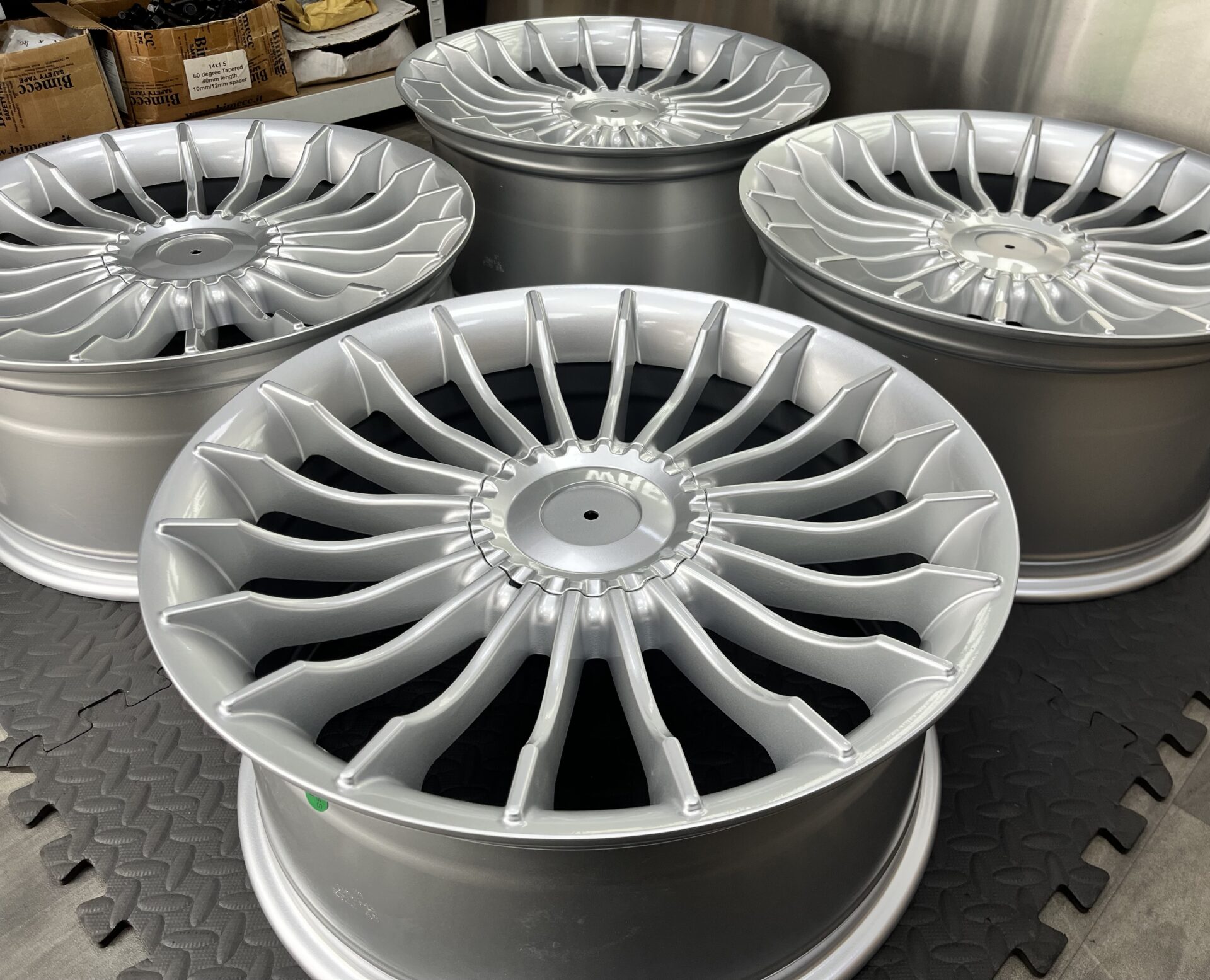 BMW ALPINA C09 STYLE 5X120 72.6 - Image 6
