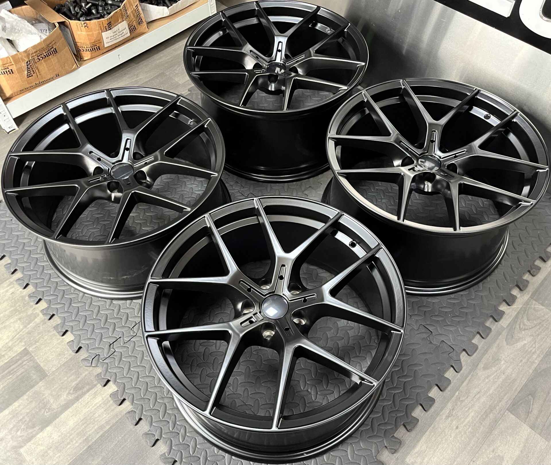 BMW 554M STYLE 5X112 66.6 - Image 5
