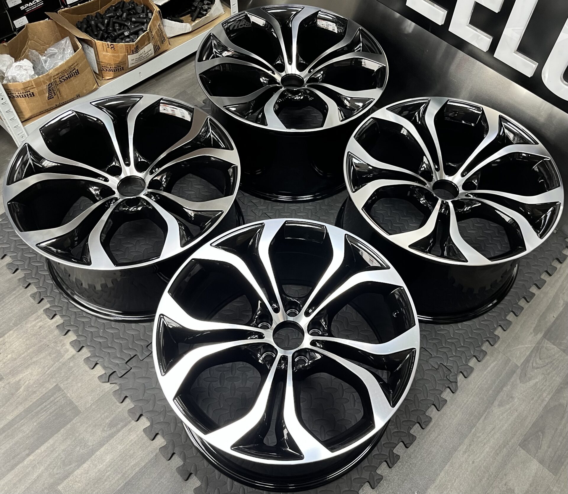 BMW X5 STYLE 5X120 72.6 - Image 5