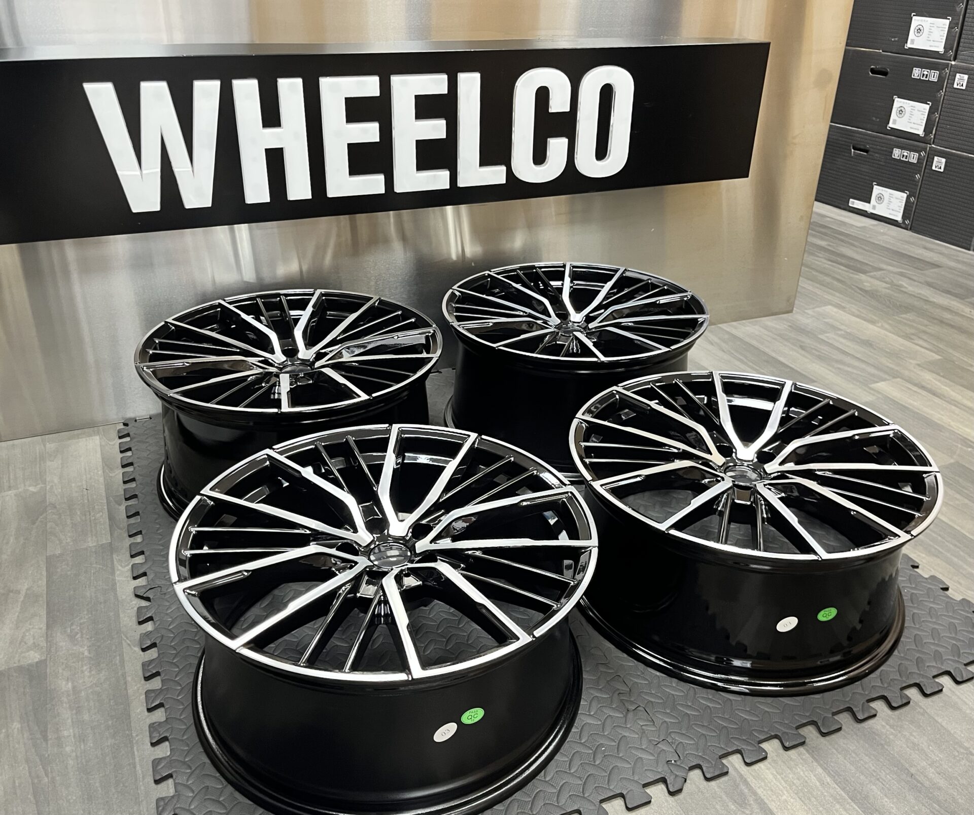 BMW 552M STYLE 5X112 66.6 - Image 2