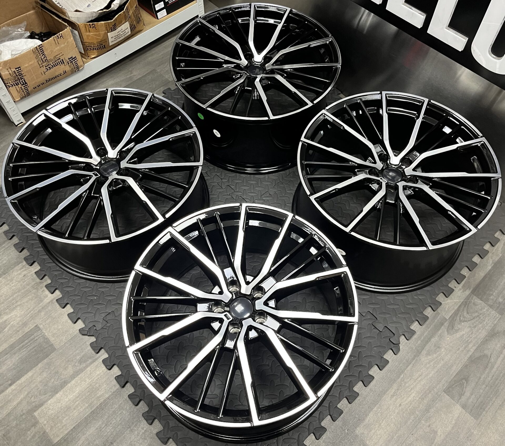 BMW 552M STYLE 5X112 66.6 - Image 5