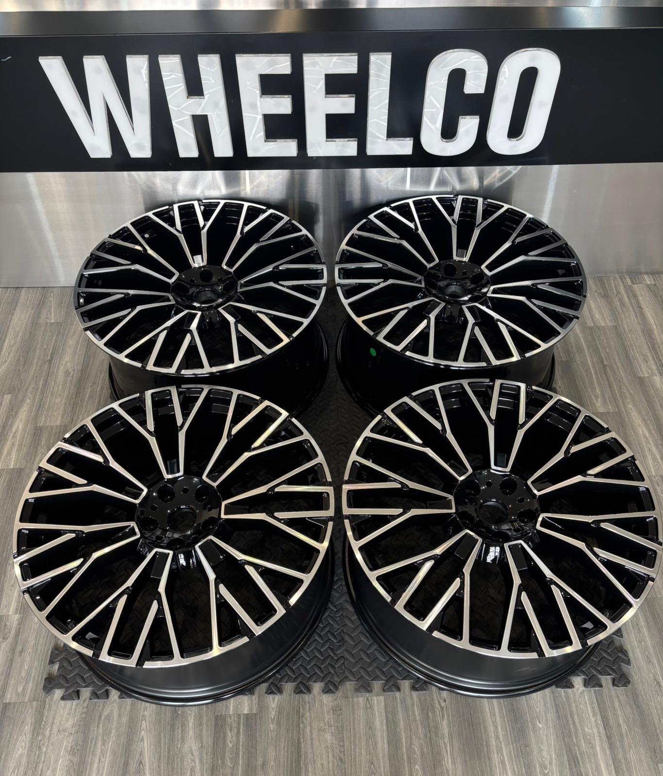 BMW 745M STYLE X5/X6 5X120 72.6 5X112 66.6 - Image 4