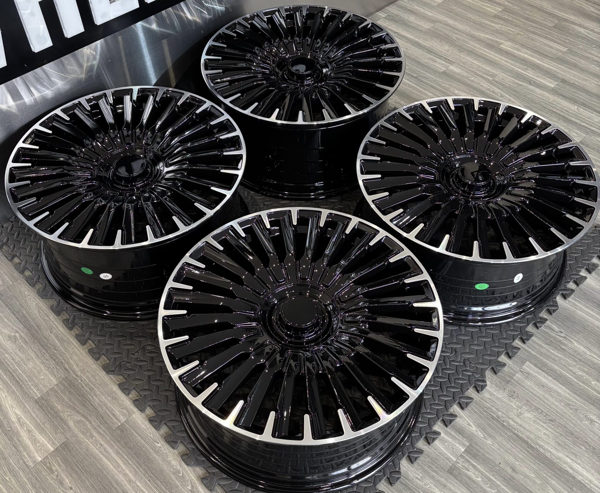 MERCEDES E-TURBINE STYLE 5X112 66.6 - Image 3