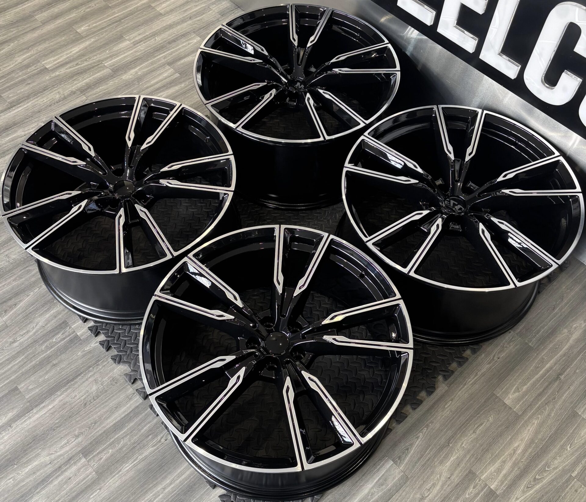 BMW 747M STYLE X5/X6 5X112 66.6 - Image 5