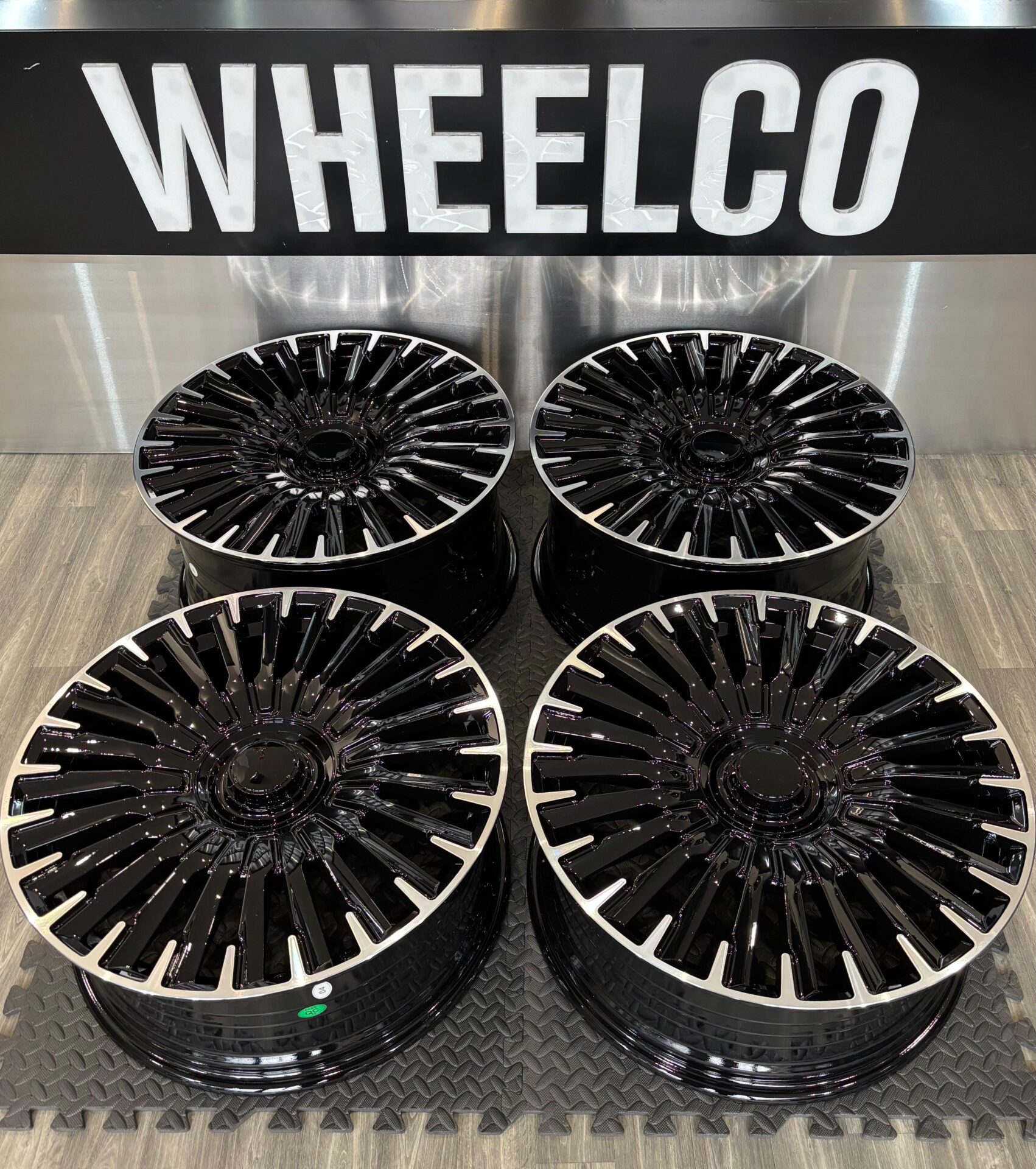 MERCEDES E-TURBINE STYLE 5X112 66.6 - Image 4