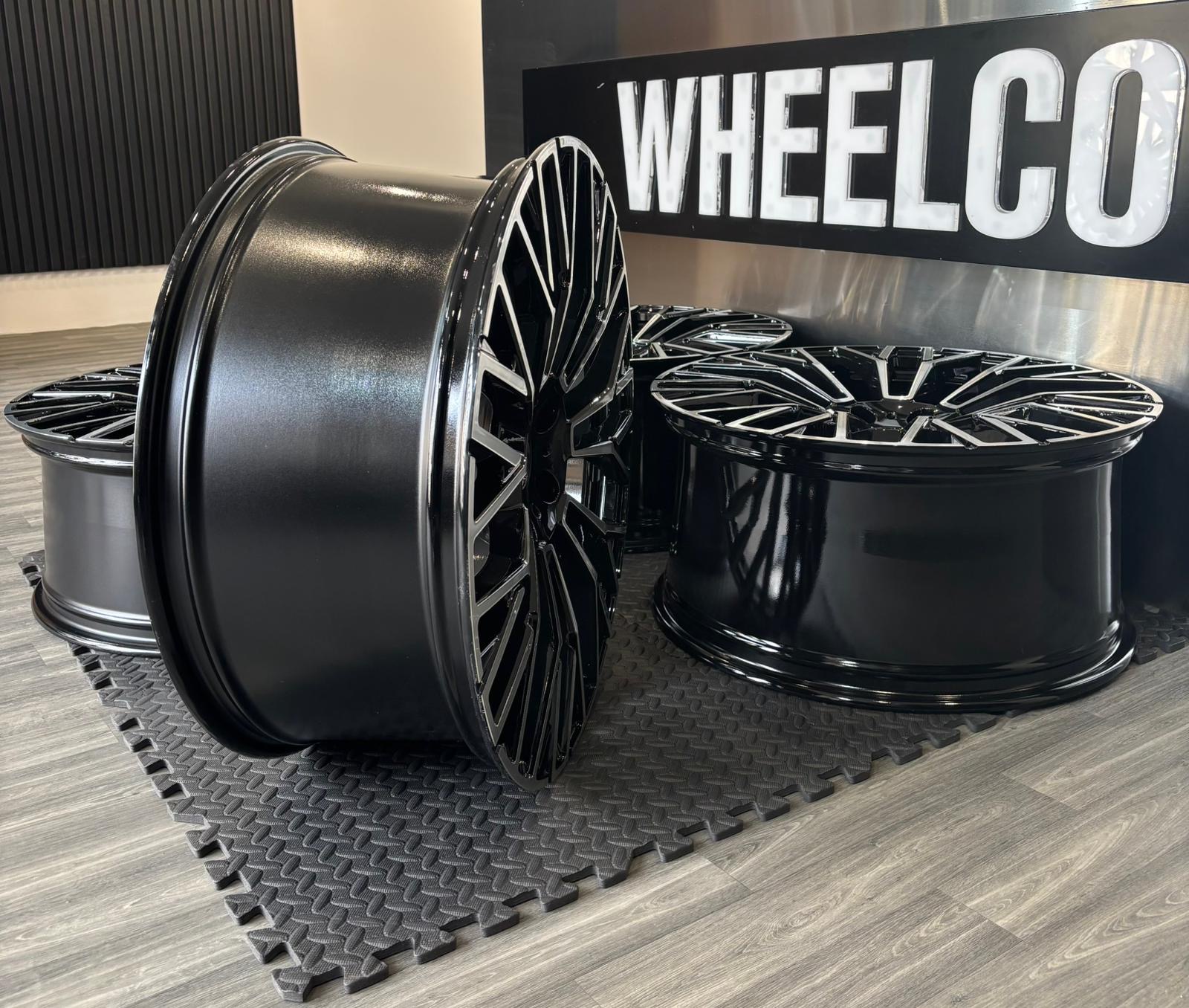 BMW 745M STYLE X5/X6 5X120 72.6 5X112 66.6 - Image 6