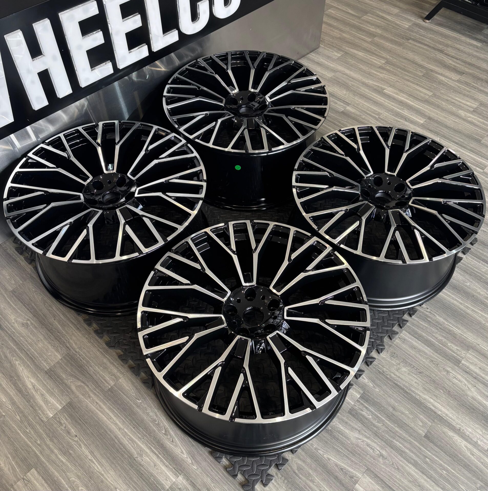 BMW 745M STYLE X5/X6 5X120 72.6 5X112 66.6 - Image 3