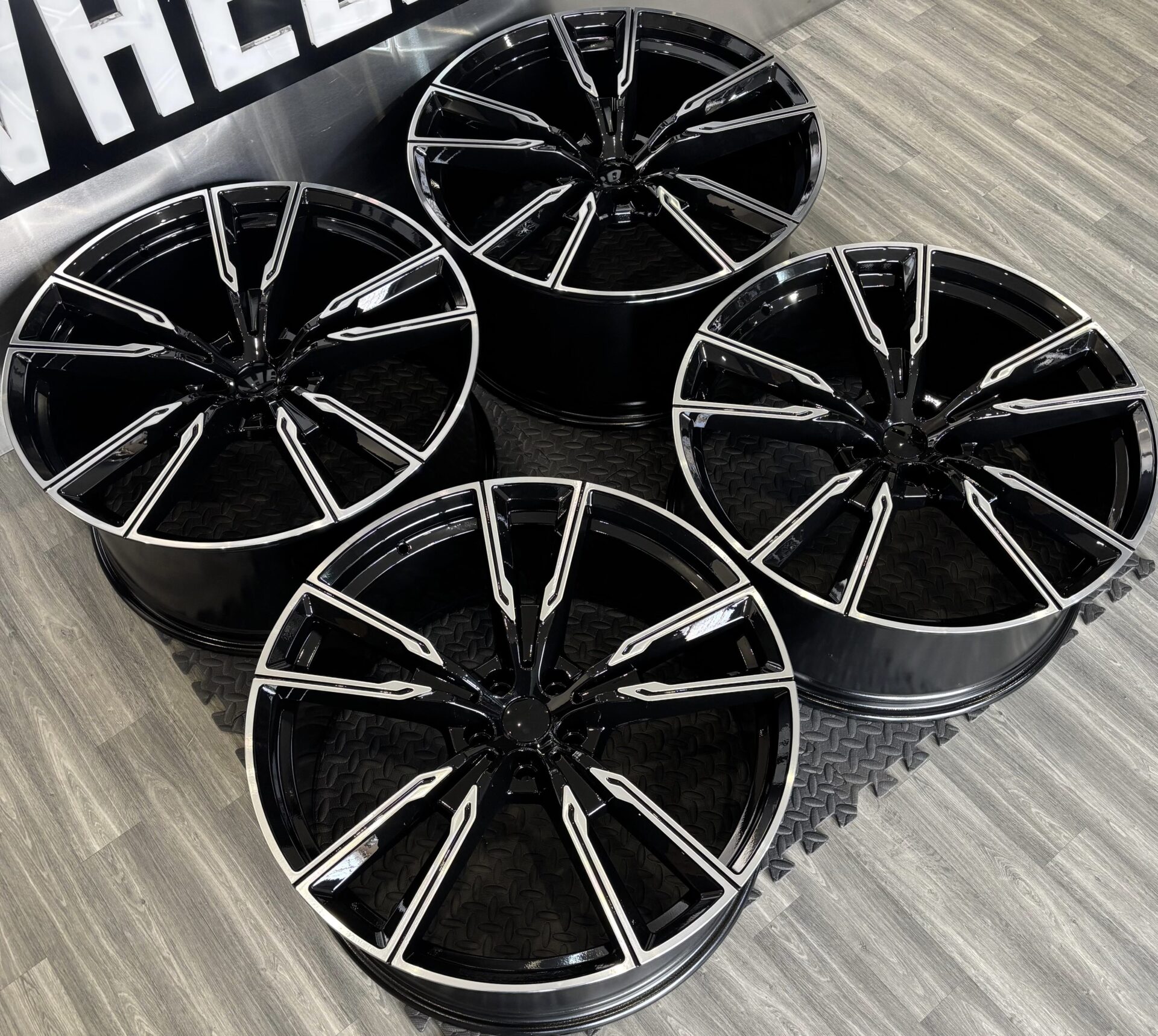 BMW 747M STYLE X5/X6 5X112 66.6 - Image 3