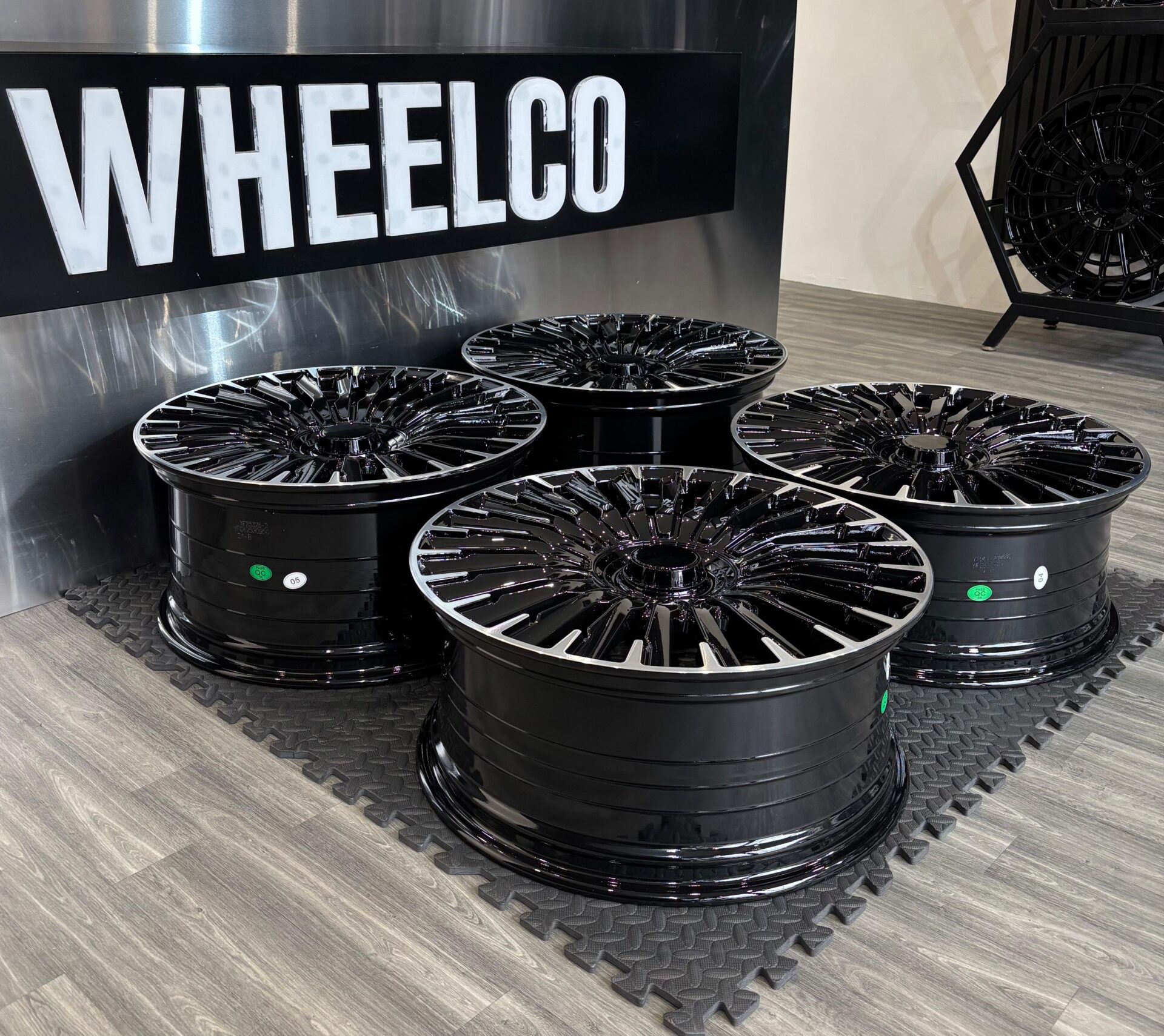 MERCEDES E-TURBINE STYLE 5X112 66.6 - Image 2