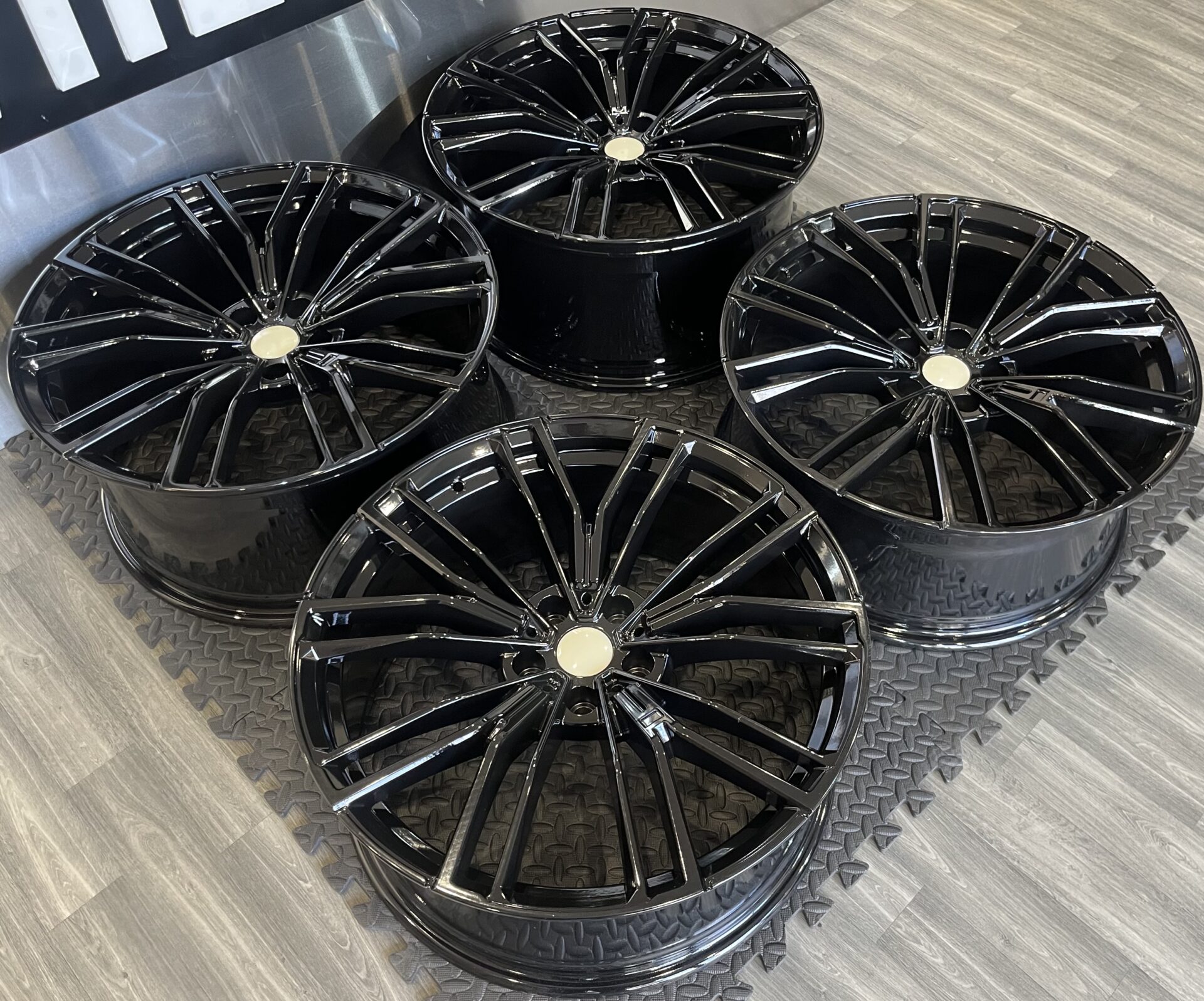 BMW 846M STYLE BLACK EDITION 5X112 66.6 - Image 3