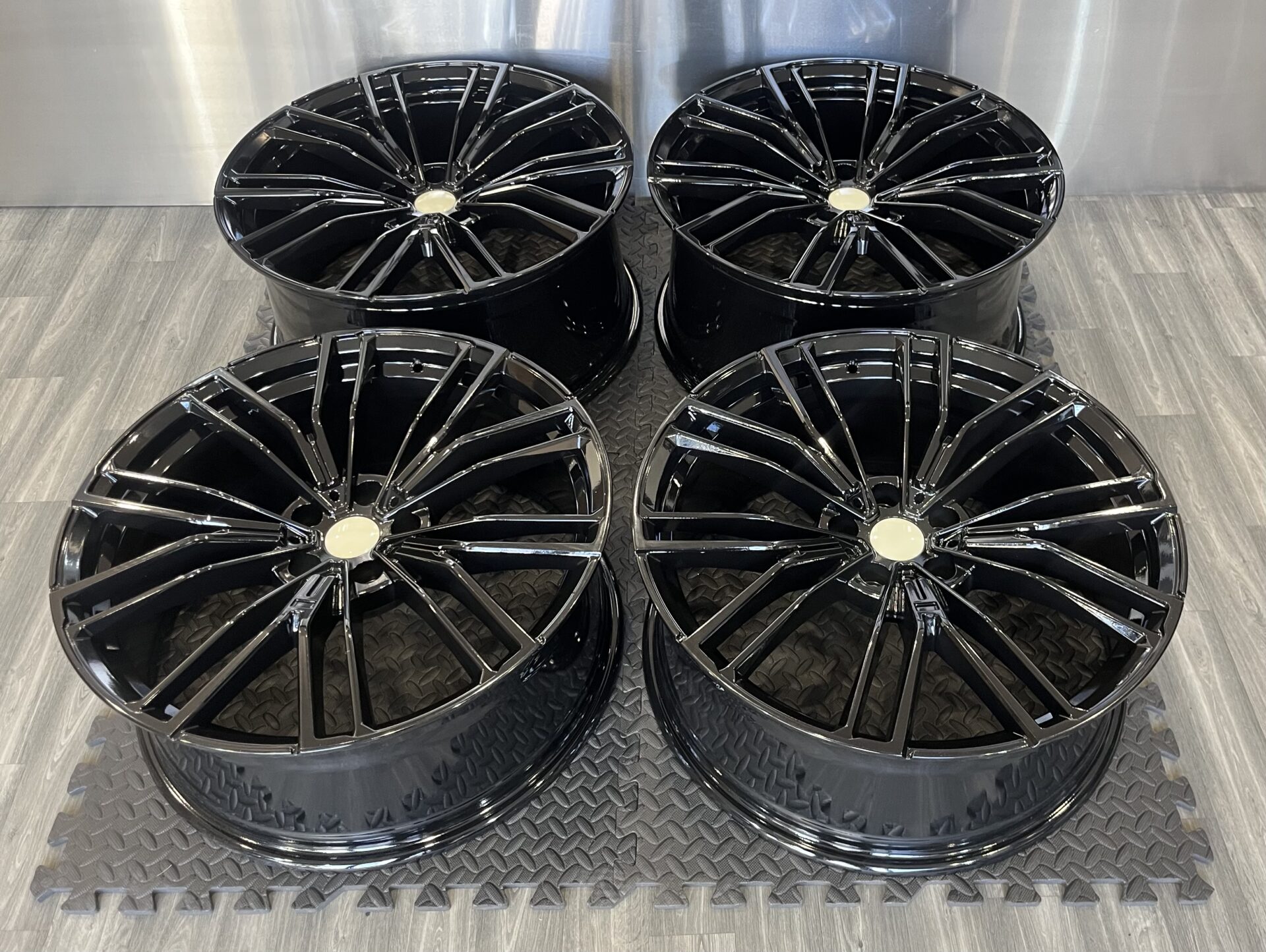 BMW 846M STYLE BLACK EDITION 5X112 66.6 - Image 4