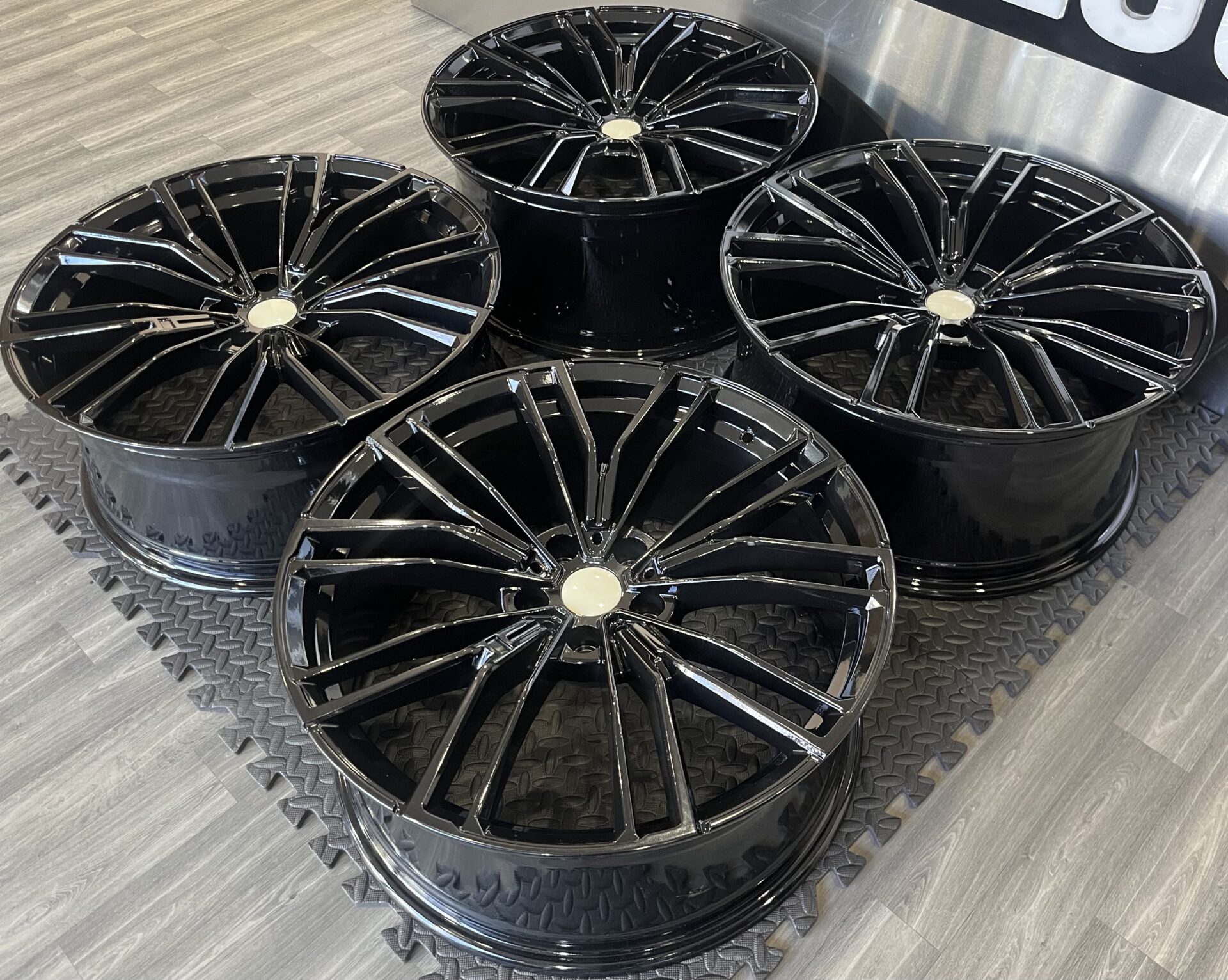BMW 846M STYLE BLACK EDITION 5X112 66.6 - Image 5