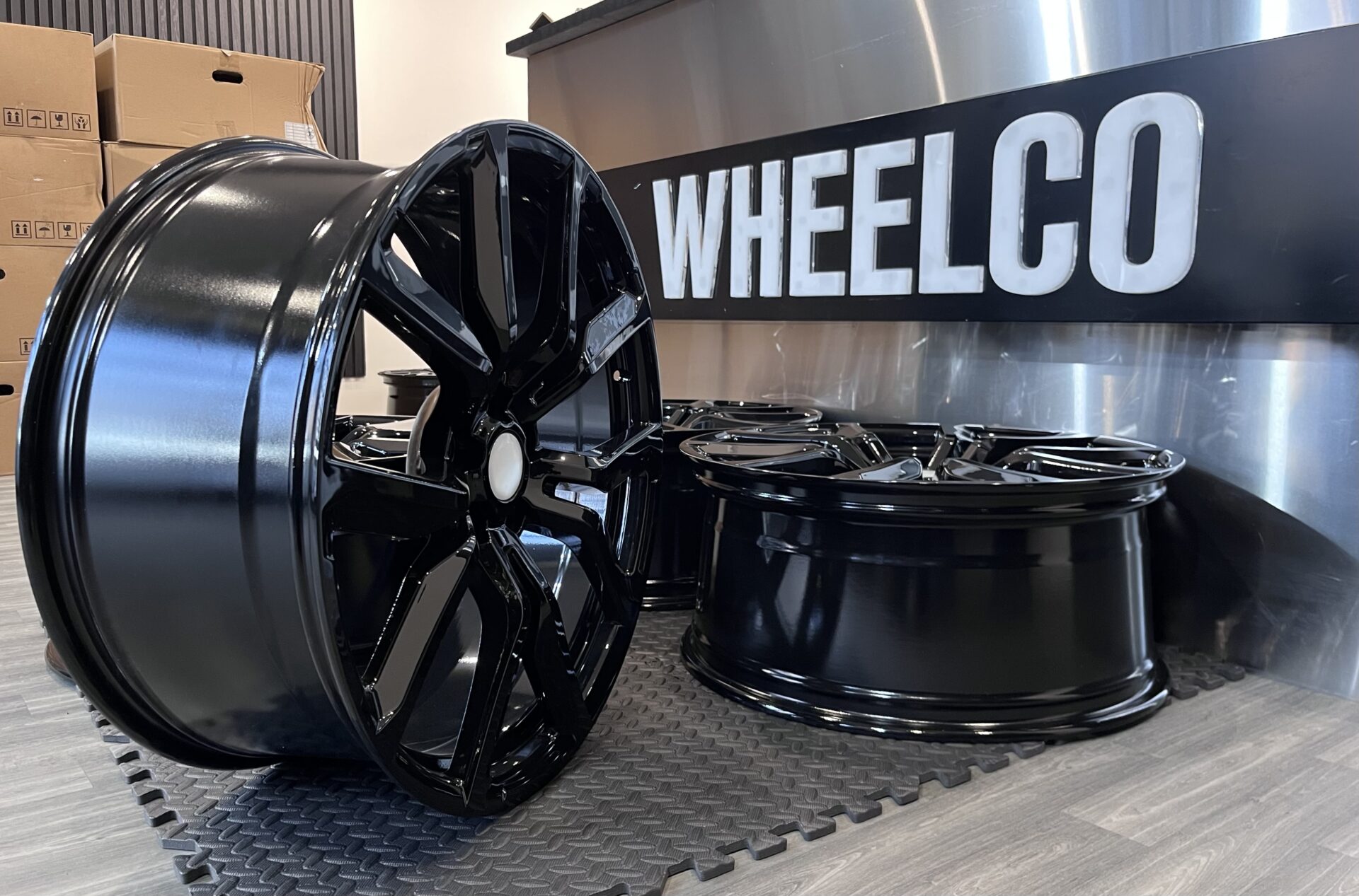 RANGE ROVER SVR STYLE 5X120 72.6 - Image 6