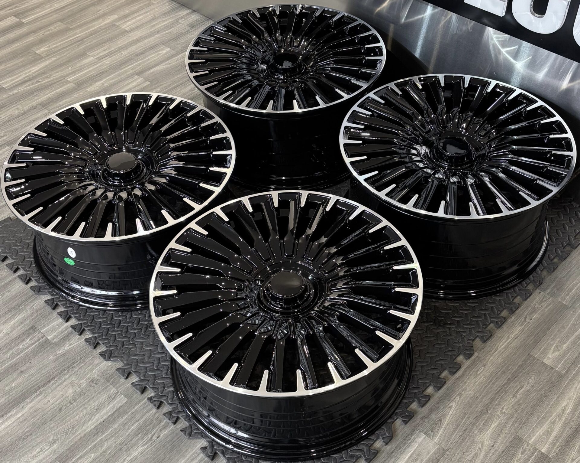 MERCEDES E-TURBINE STYLE 5X112 66.6 - Image 5