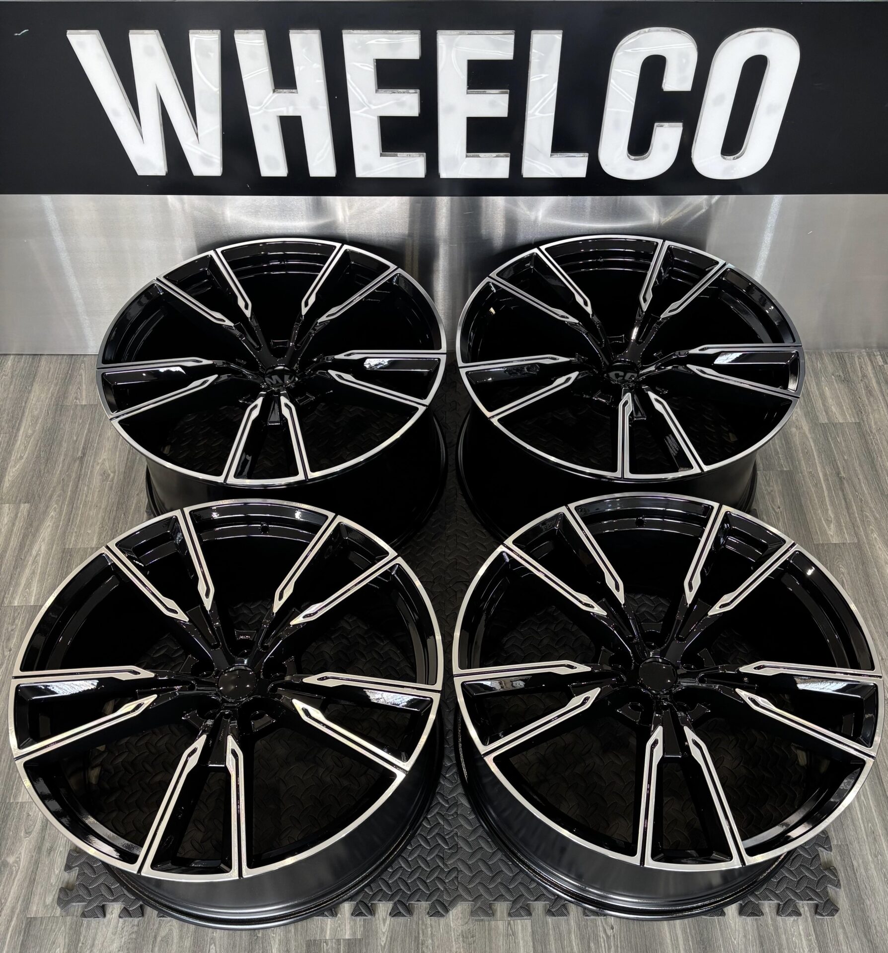 BMW 747M STYLE X5/X6 5X112 66.6 - Image 4