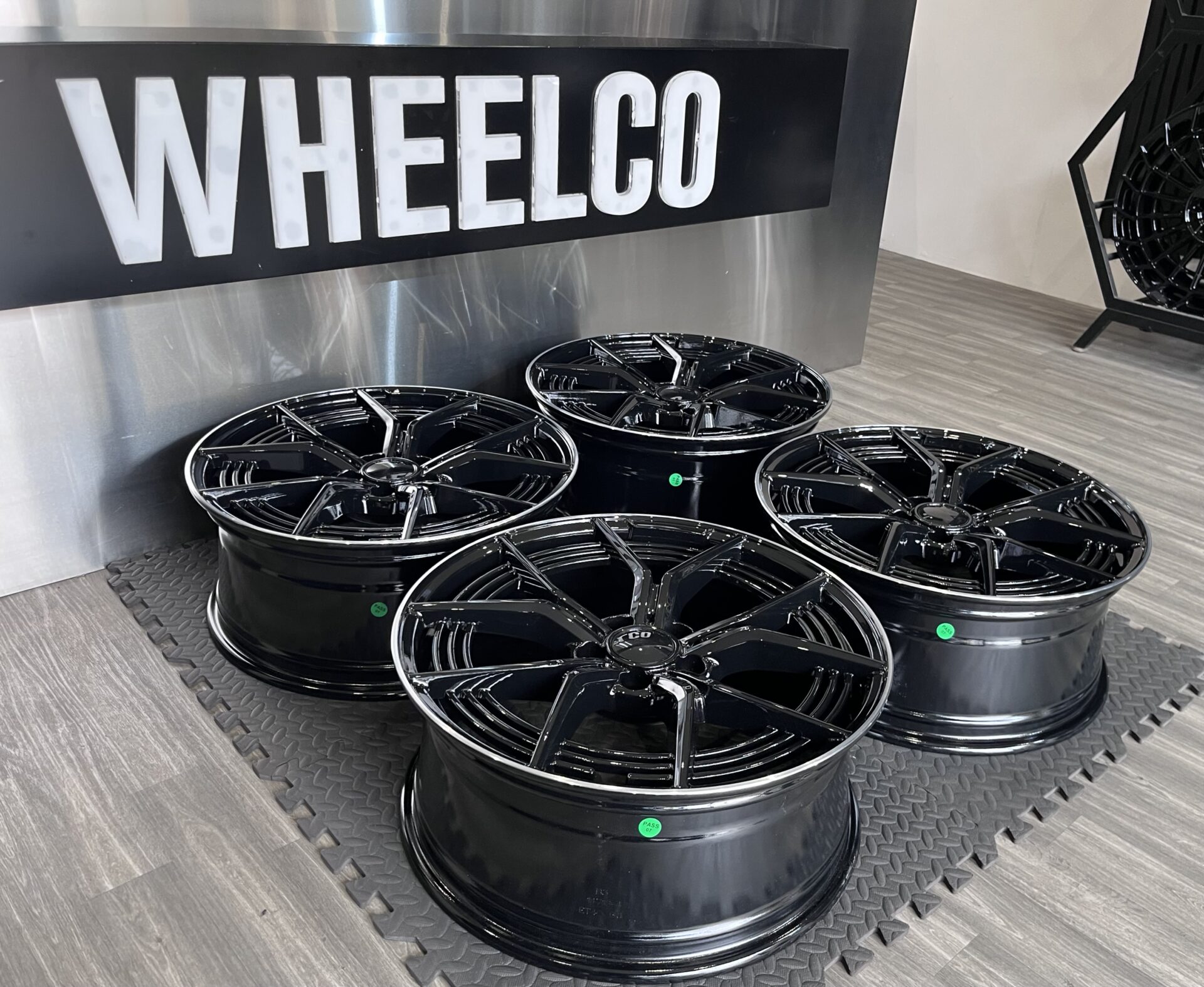 MERCEDES AMG STYLE 5X112 66.6 - Image 2