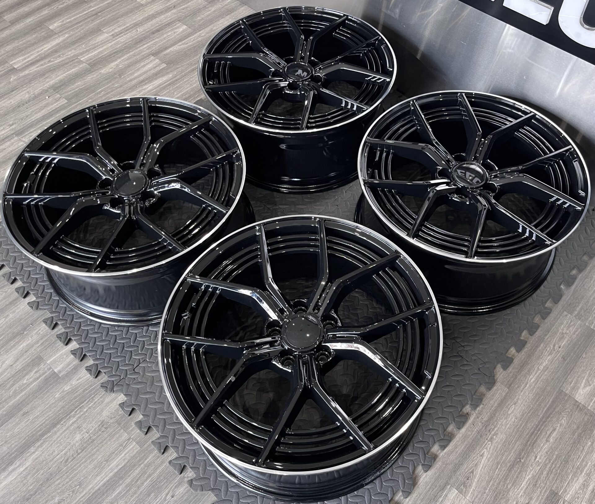 MERCEDES AMG STYLE 5X112 66.6 - Image 5