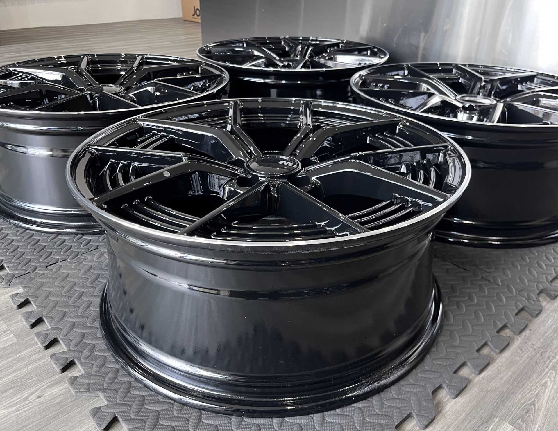 MERCEDES AMG STYLE 5X112 66.6 - Image 6