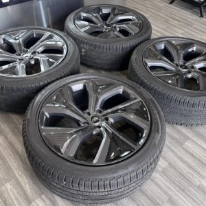 GENUINE USED RANGE ROVER 5128 WHEELS & TYRES 5X120 72.6