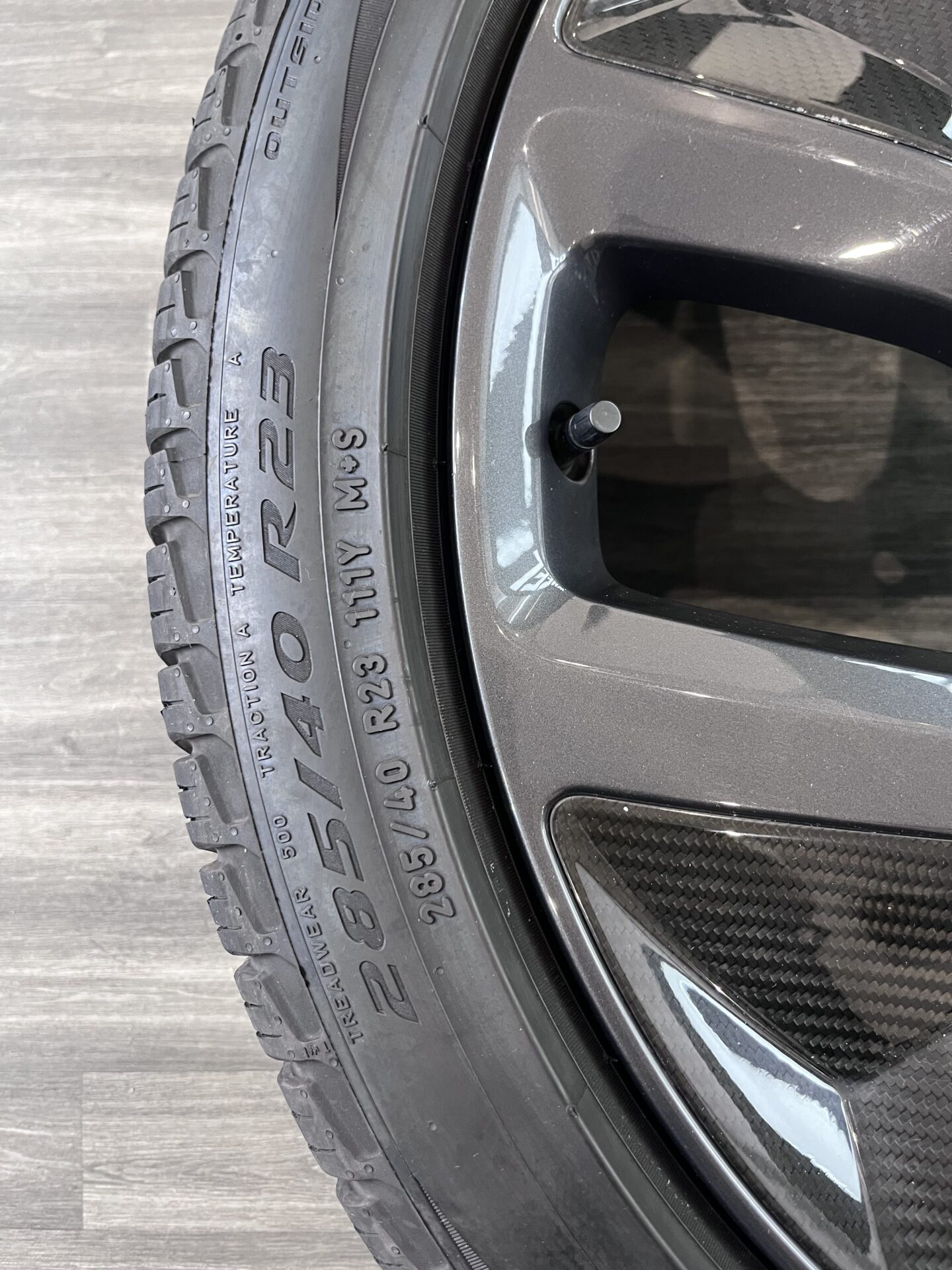 GENUINE USED RANGE ROVER 5128 WHEELS & TYRES 5X120 72.6 - Image 7