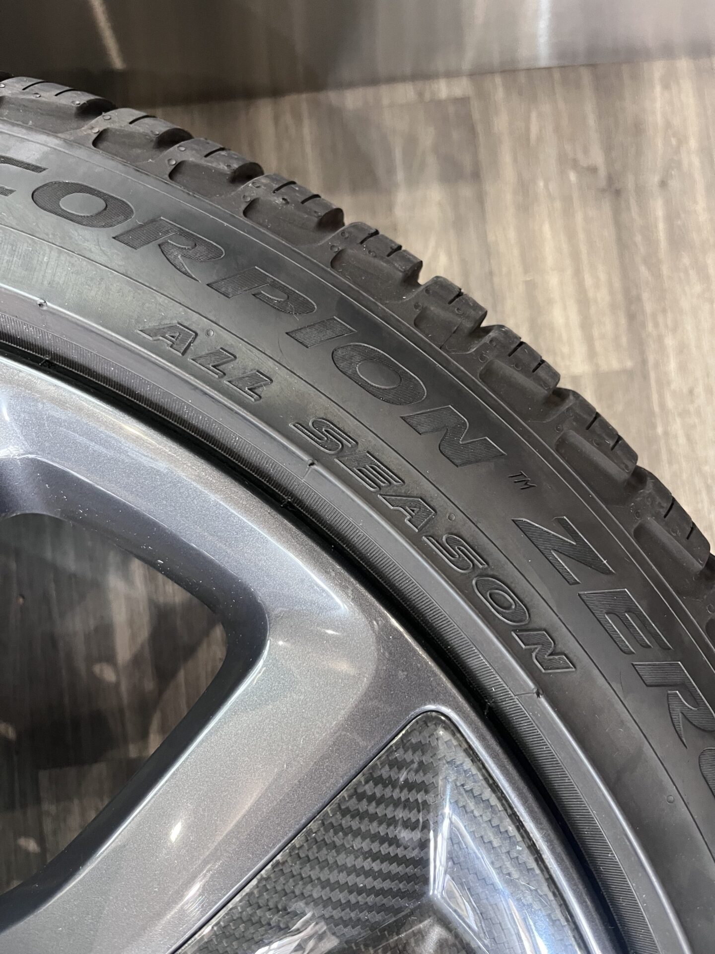 GENUINE USED RANGE ROVER 5128 WHEELS & TYRES 5X120 72.6 - Image 8