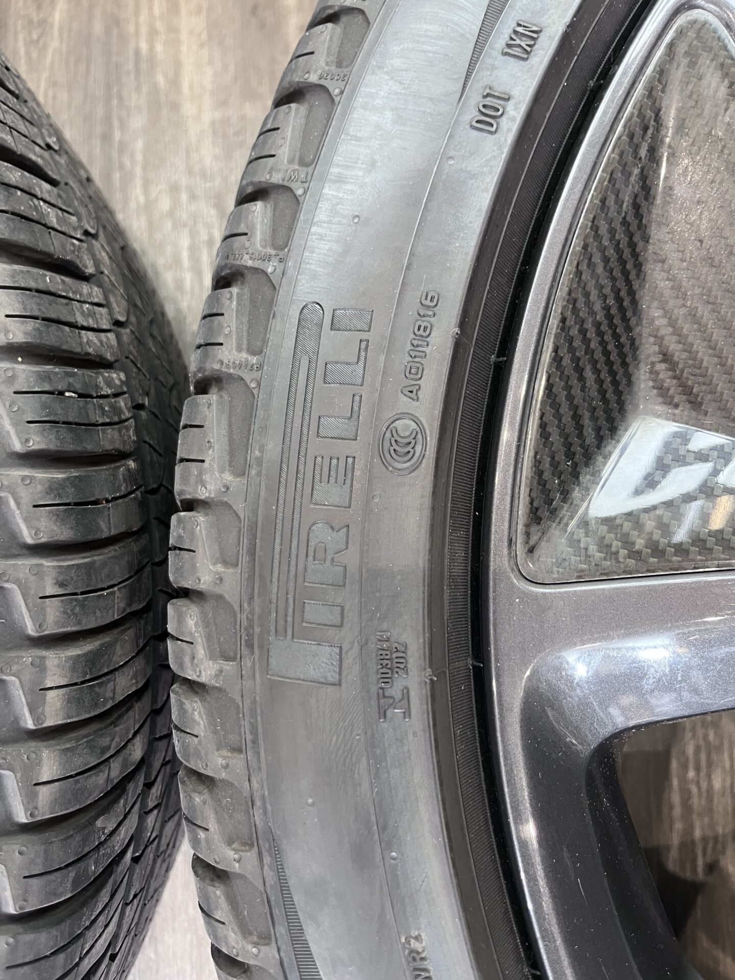 GENUINE USED RANGE ROVER 5128 WHEELS & TYRES 5X120 72.6 - Image 9