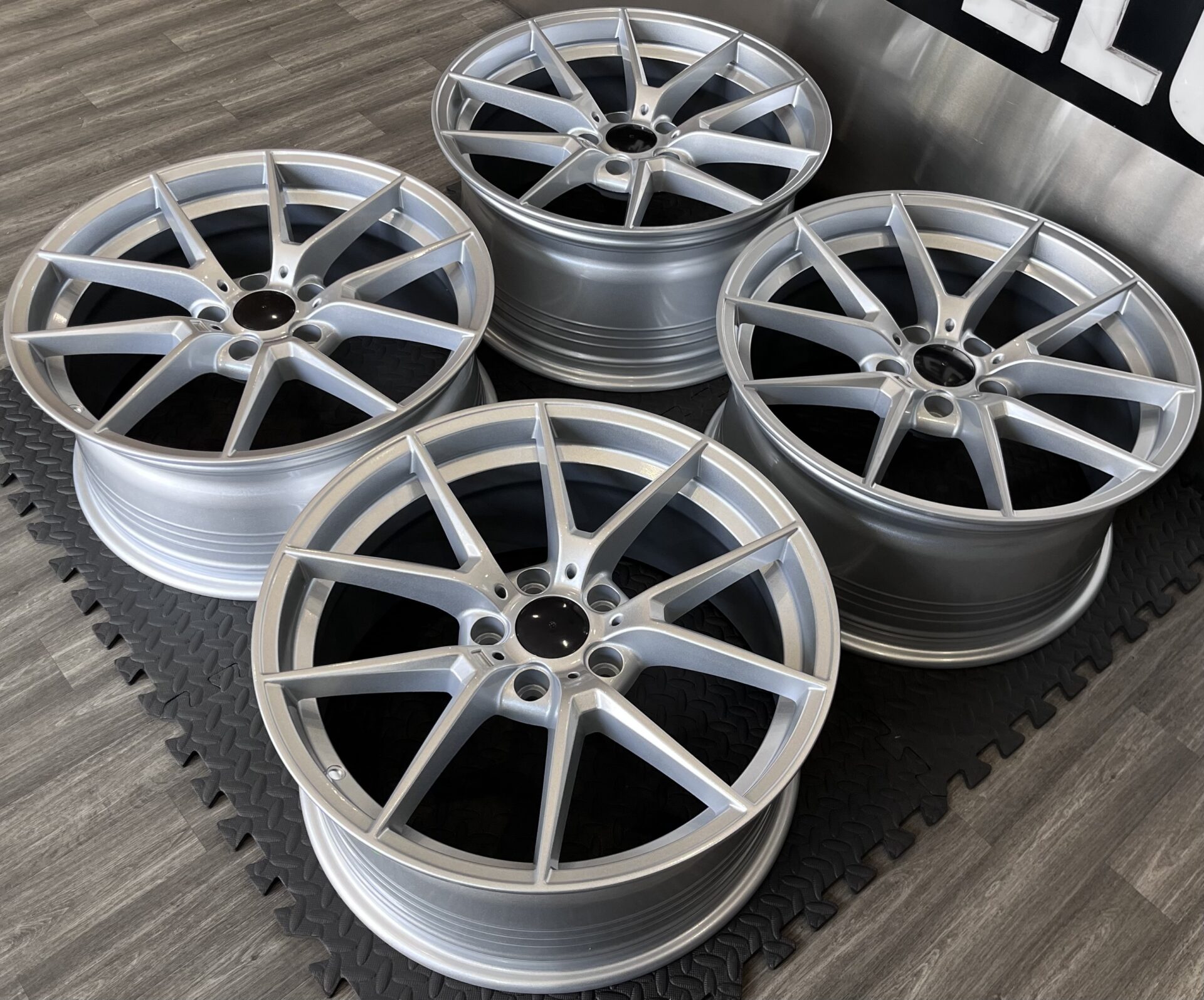BMW 763M STYLE 5X120 72.6 - Image 5