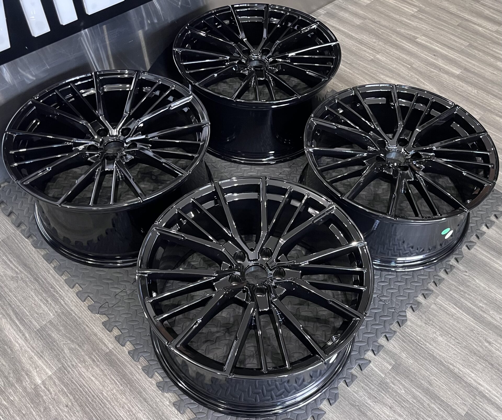BMW 552M STYLE BLACK EDITION 5X112 66.6 - Image 2